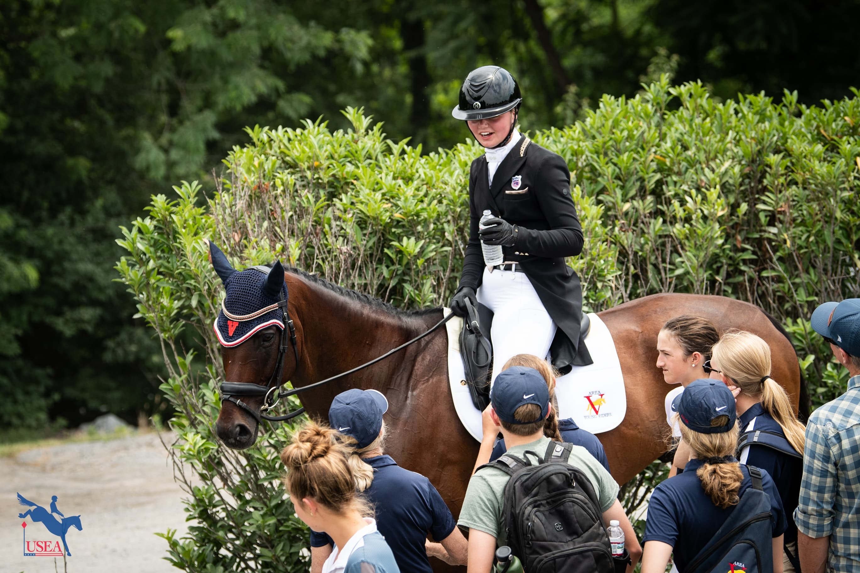 USEA/Lindsay Berreth photo