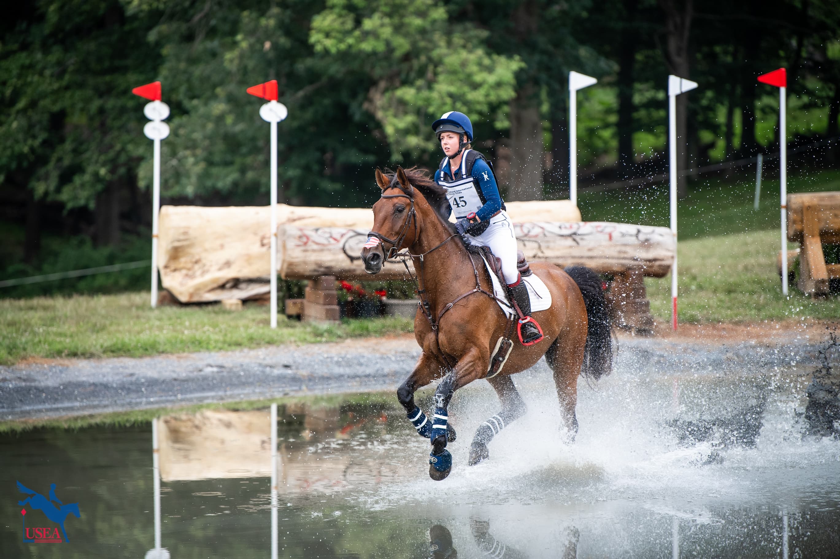 USEA/Lindsay Berreth photo