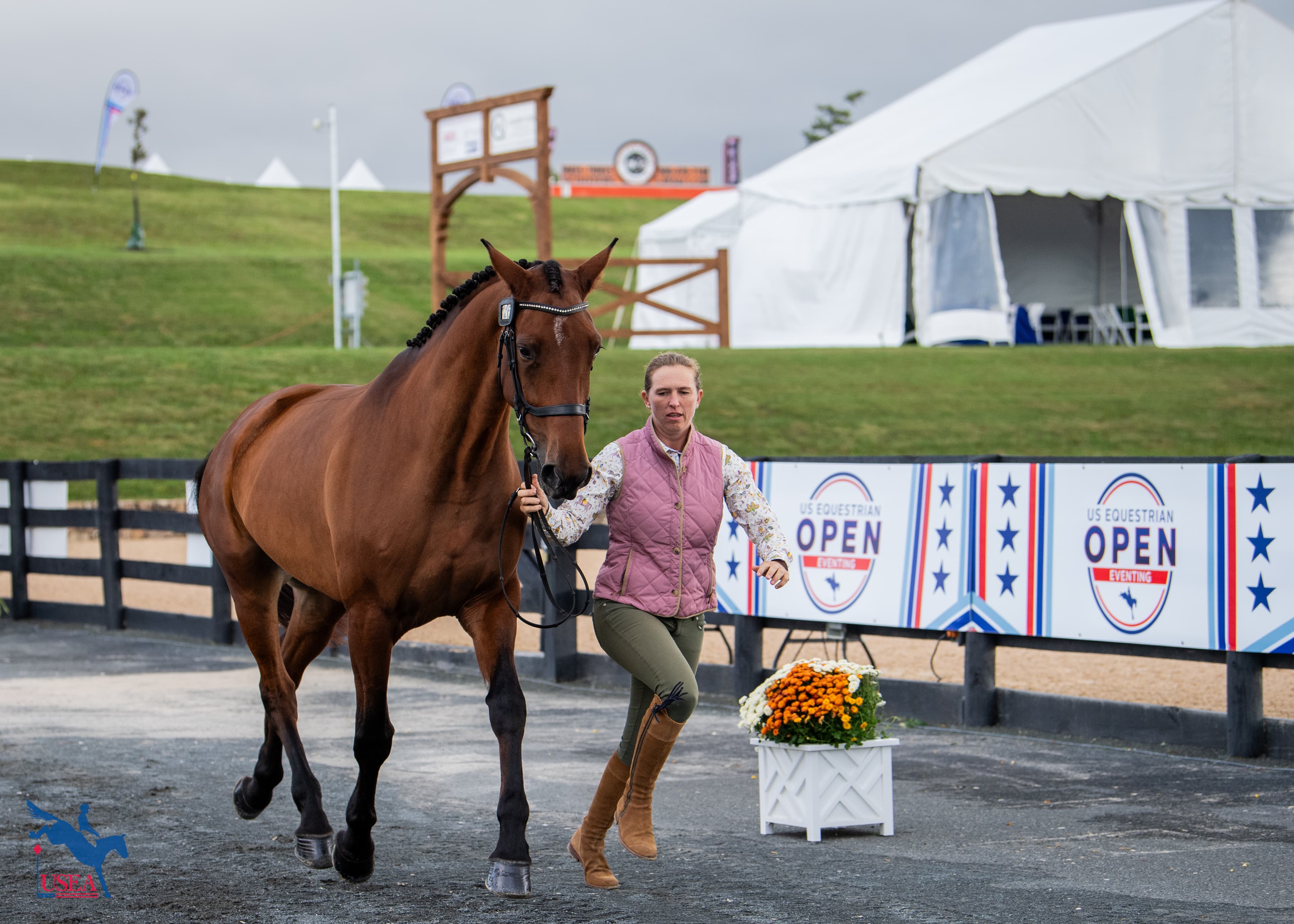 USEA/Lindsay Berreth photo