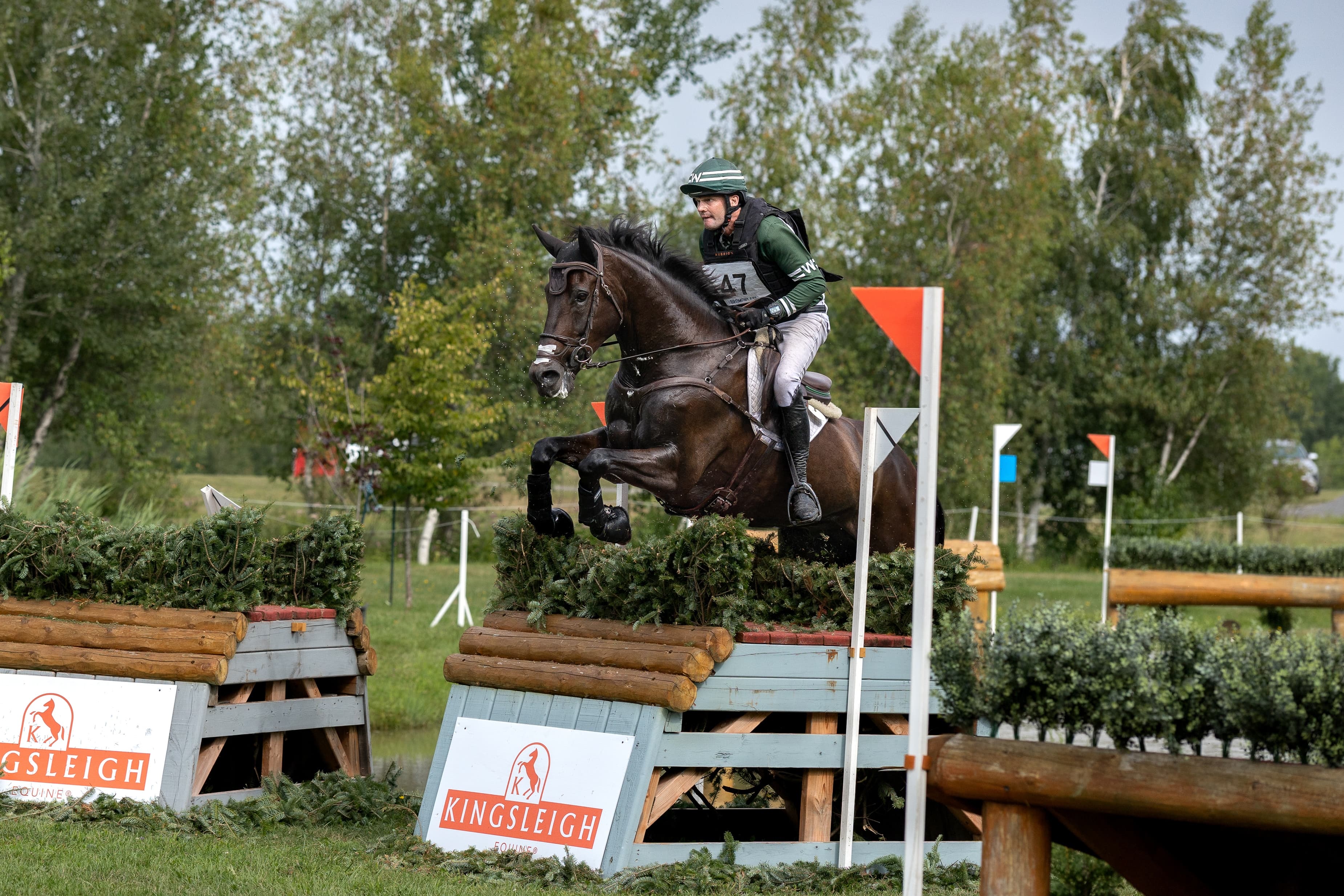 Ryan Wood Earns Bromont CCI4*-S Win