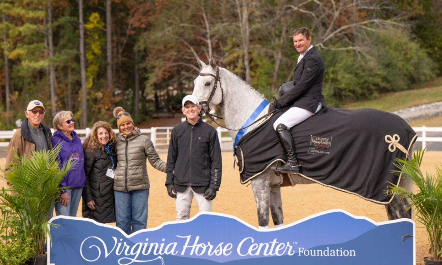 A Bright Fall Season for Autumn Leaves and Phillip Dutton with CCI2*-L Win at VHC Eventing