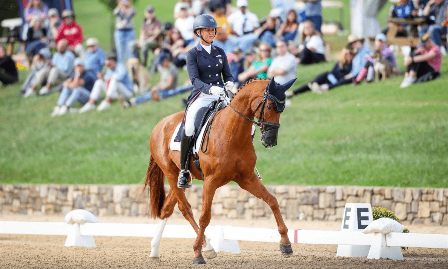 Smith & Danito Set the Pace in Record-Breaking Dressage, Leading an All-Female Top Three in the US Equestrian Open Eventing Final CCI4*-L