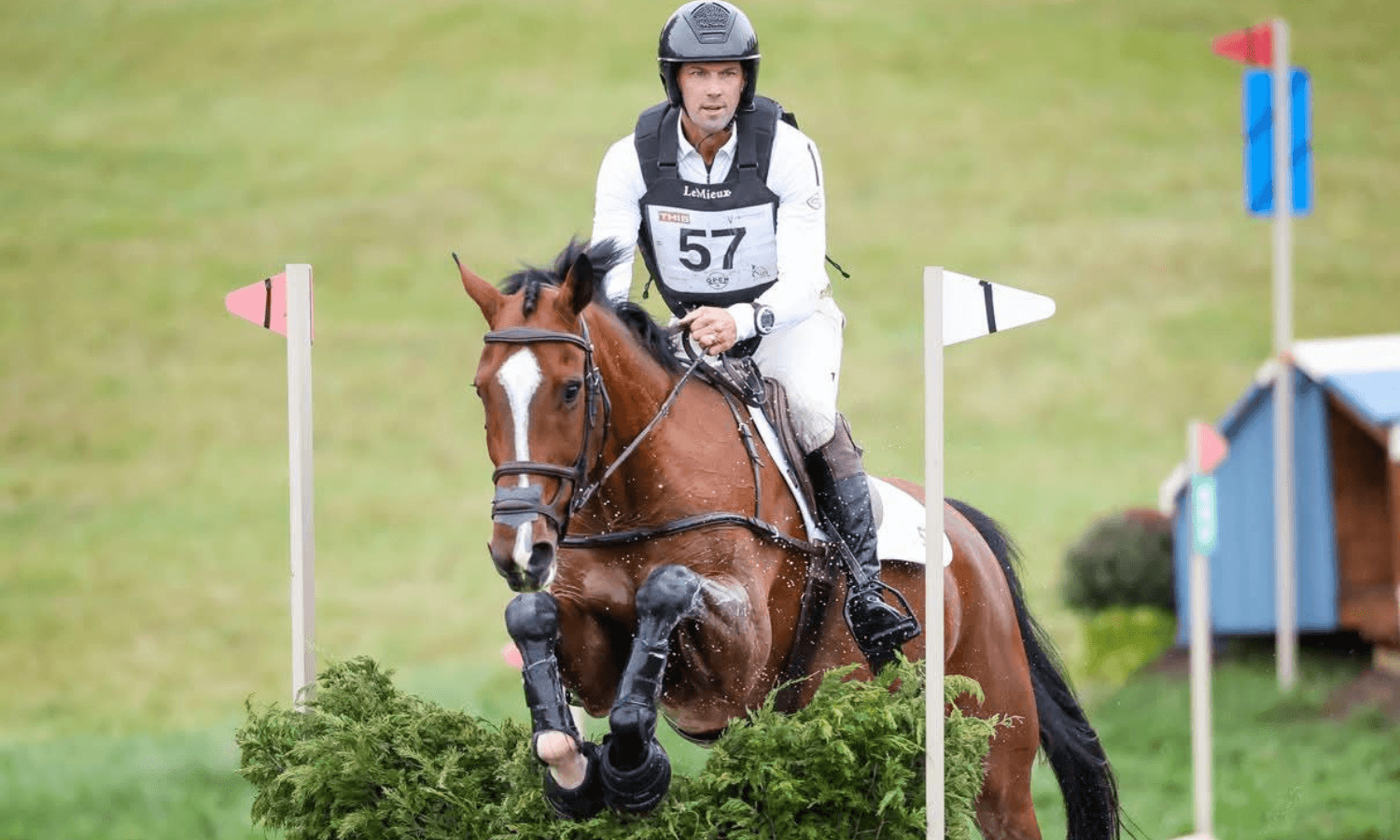 Coleman and Off The Record Take Over the Lead After Cross-Country at US Equestrian Open Eventing Final CCI4*-L