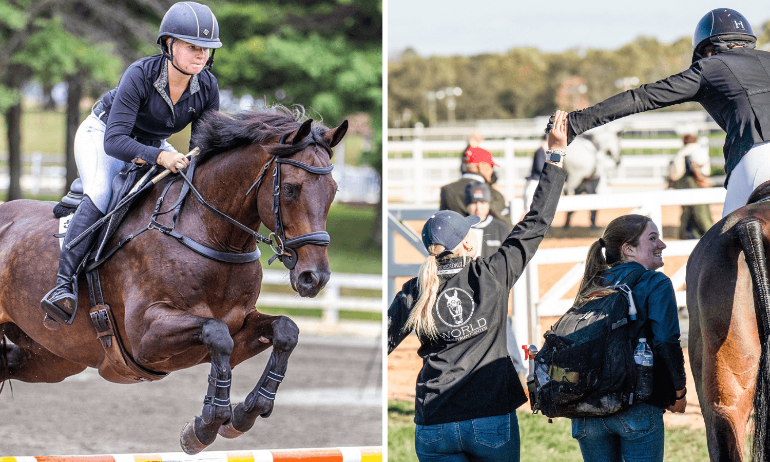 Chasing Two Dreams: How Ruth Rosendaul Manages Full-Time Grooming and Full-Time School