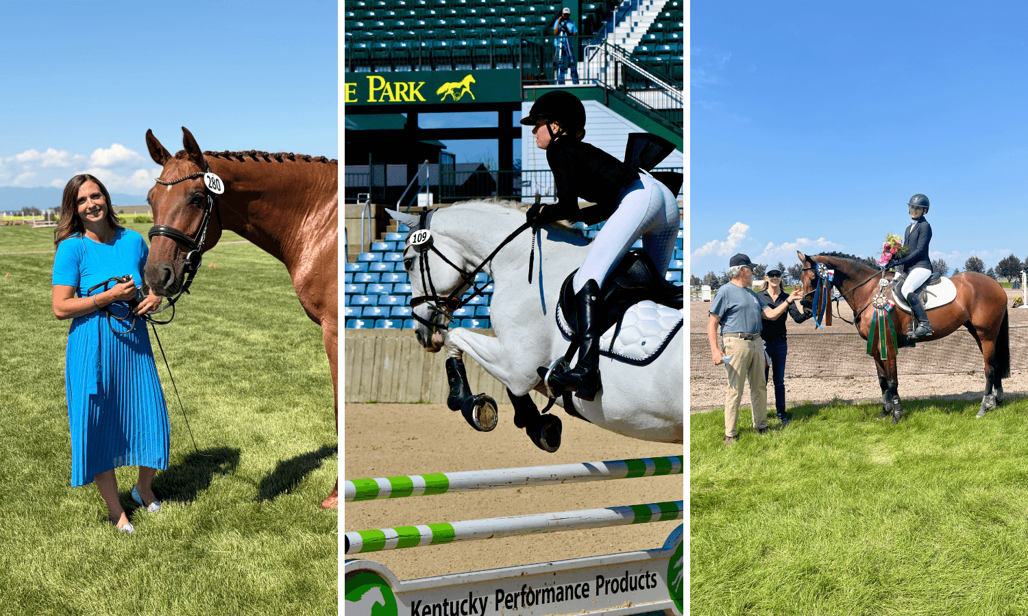 Atkinson, Liberda, and McFall Bring Home USEA Classic Series Wins at Rebecca Farm