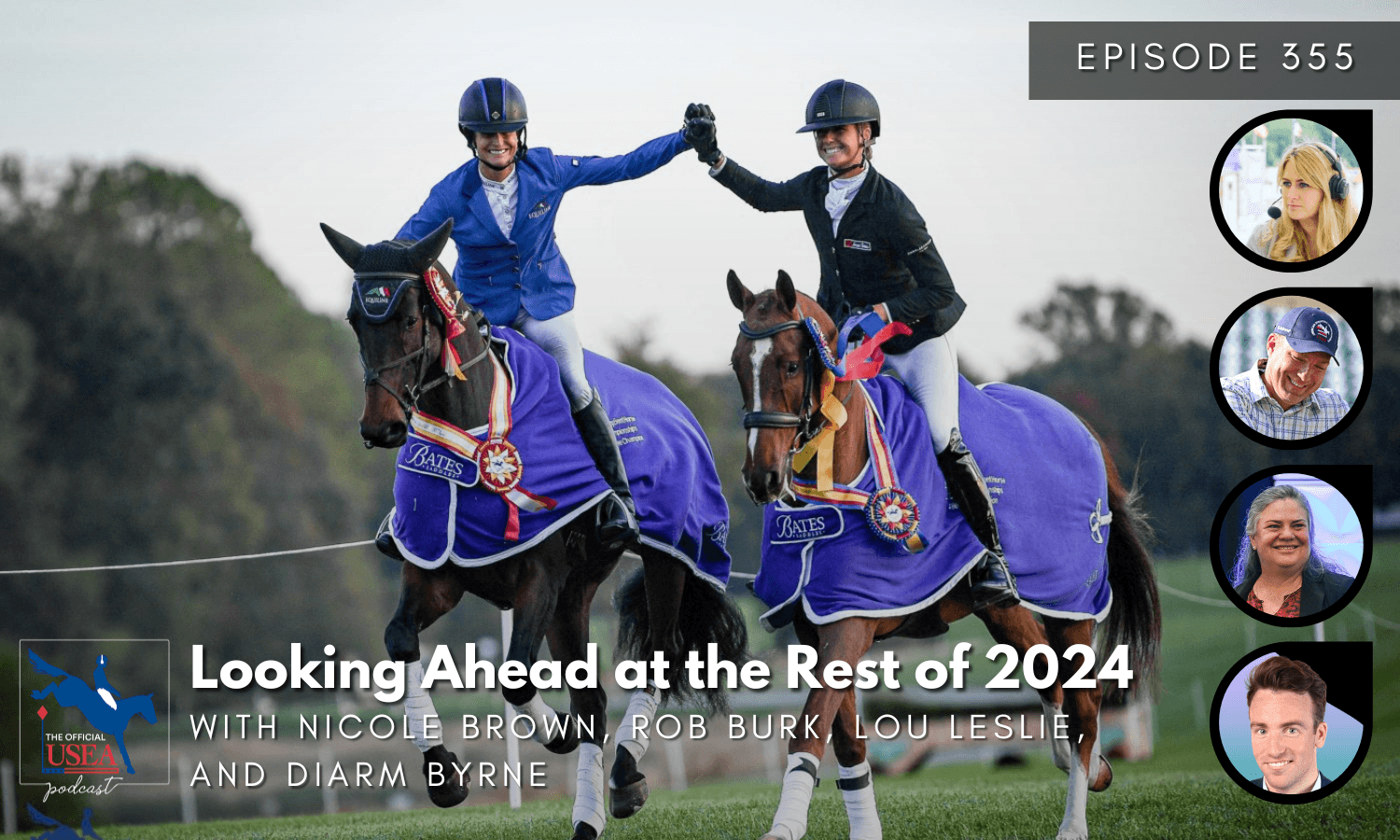 USEA Podcast #355: Looking Ahead at the Rest of 2024