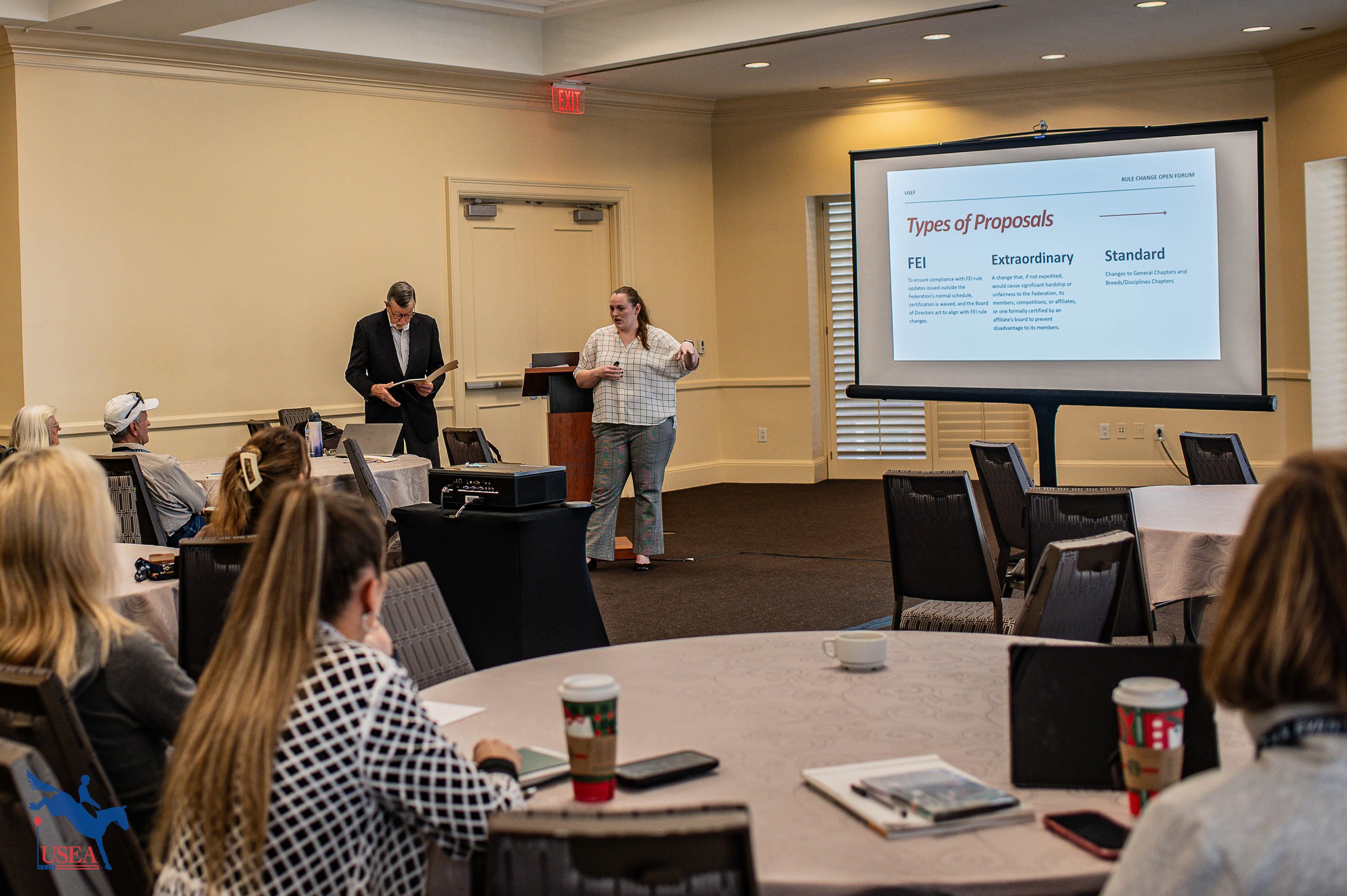 Rule Changes to Know from the Rule Change Open Forum at the 2025 USEA Annual Meeting & Convention