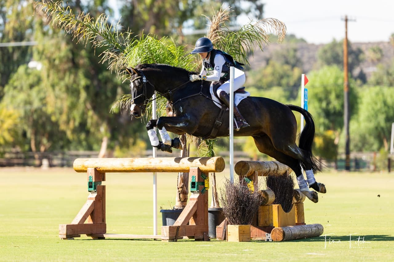 O’Neal, Duda, Smith, & Sykes Lead International Divisions at Eventing Championships at Galway Downs