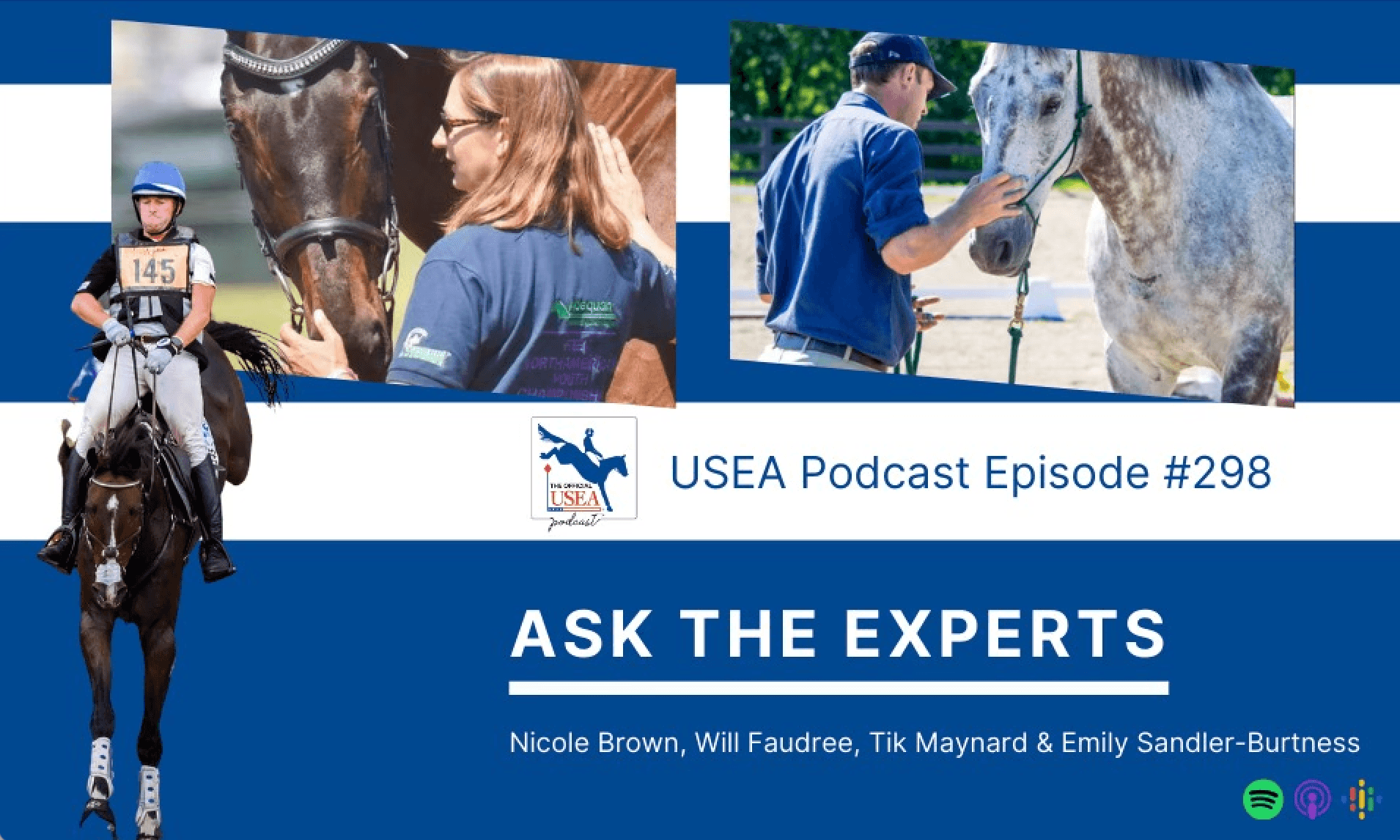 USEA Podcast #298: Ask The Experts