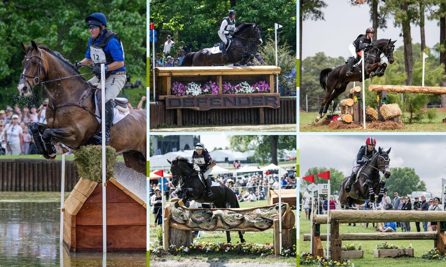 US Equestrian Announces Defender U.S. Eventing Squad for 2026 FEI Eventing World Championships Aachen
