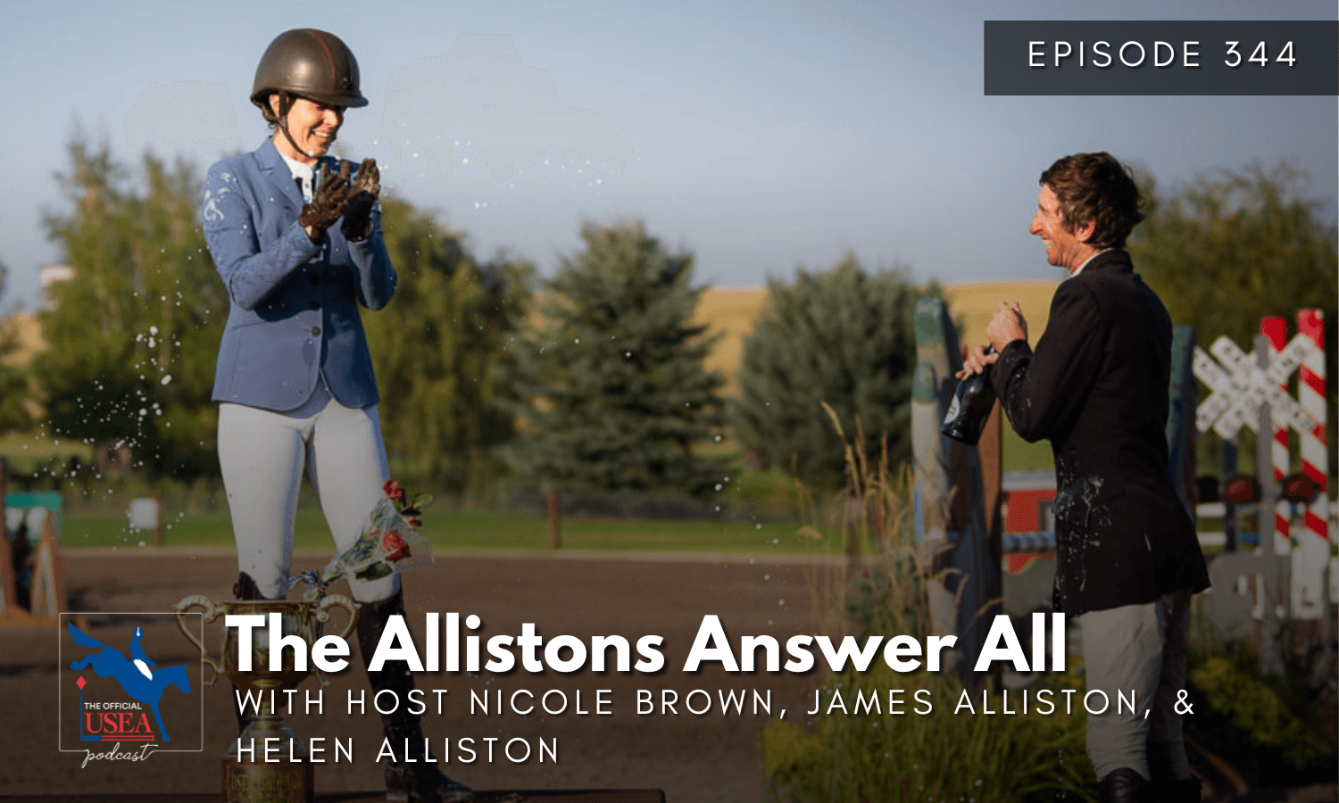 USEA Podcast #344: The Allistons Answer All