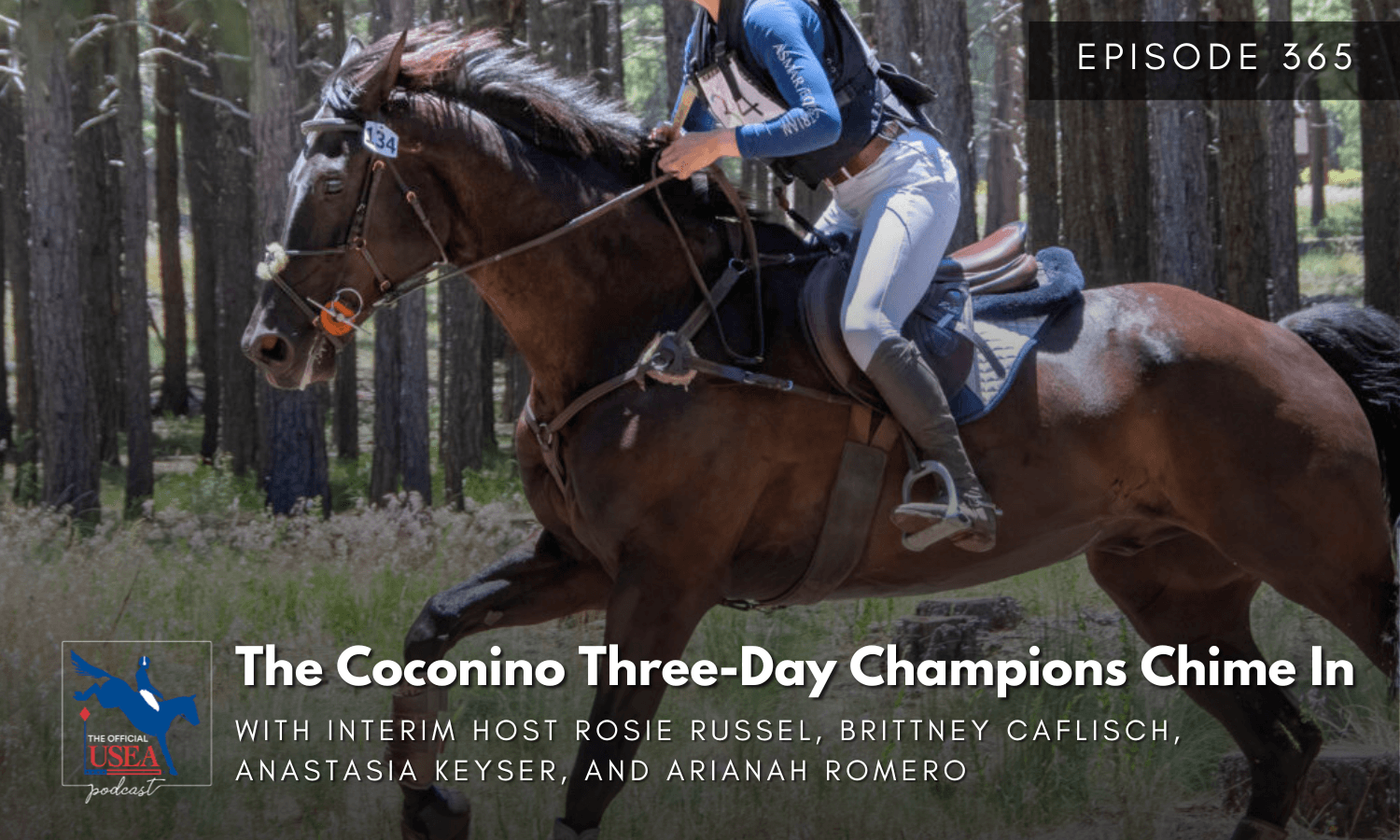USEA Podcast #365: The Coconino Three-Day Champions Chime In