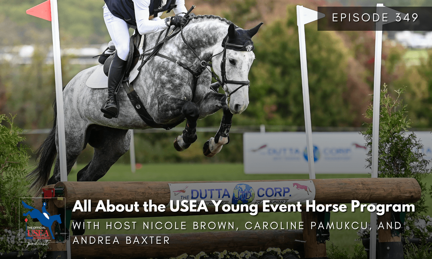 USEA Podcast #349: All About the USEA Young Event Horse Program