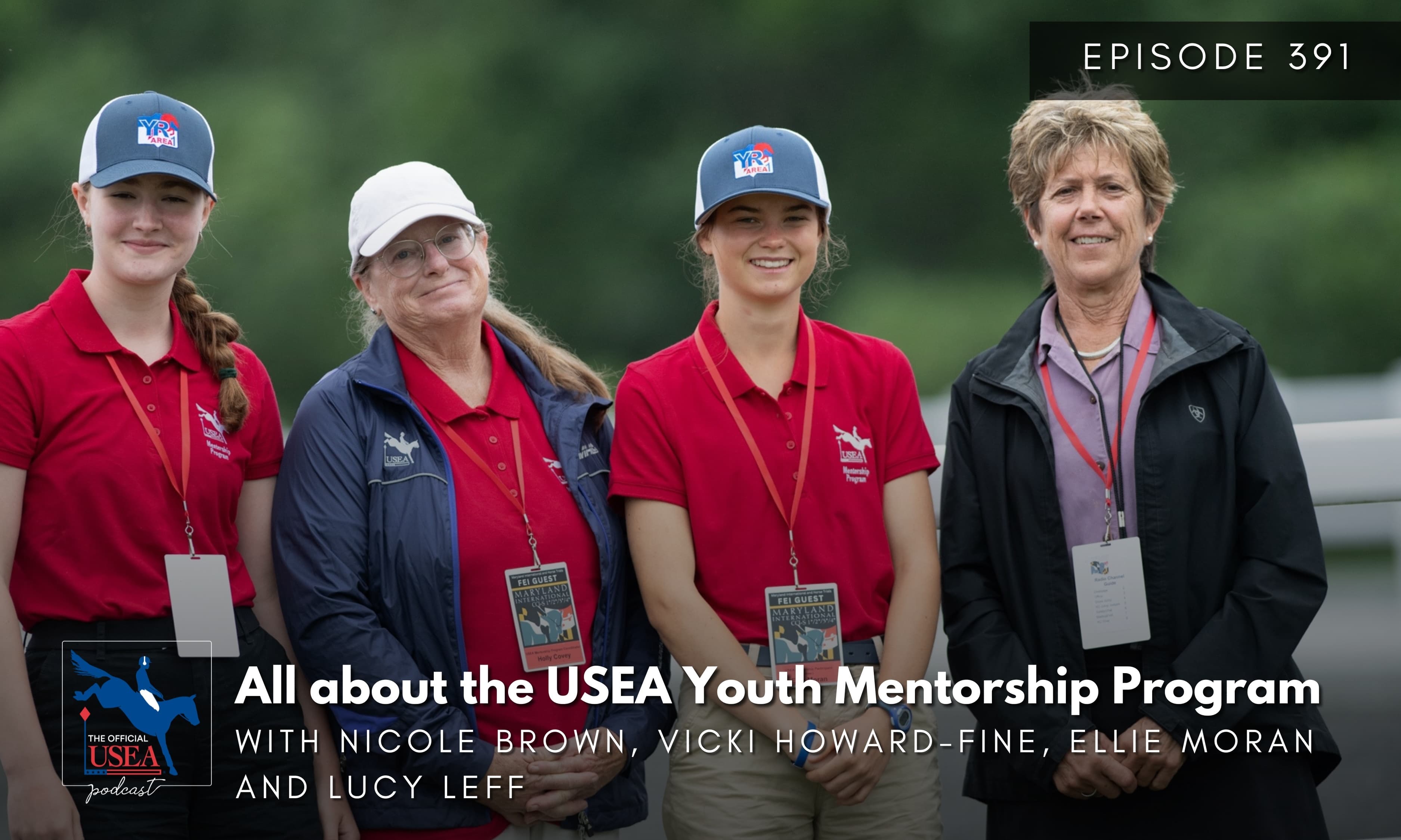 USEA Podcast #391: All about the USEA Youth Mentorship Program
