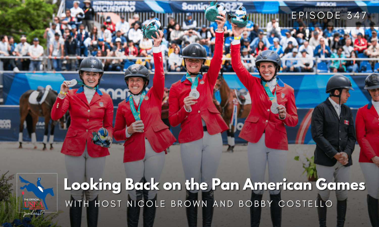 USEA Podcast #347: Looking Back on the Pan American Games