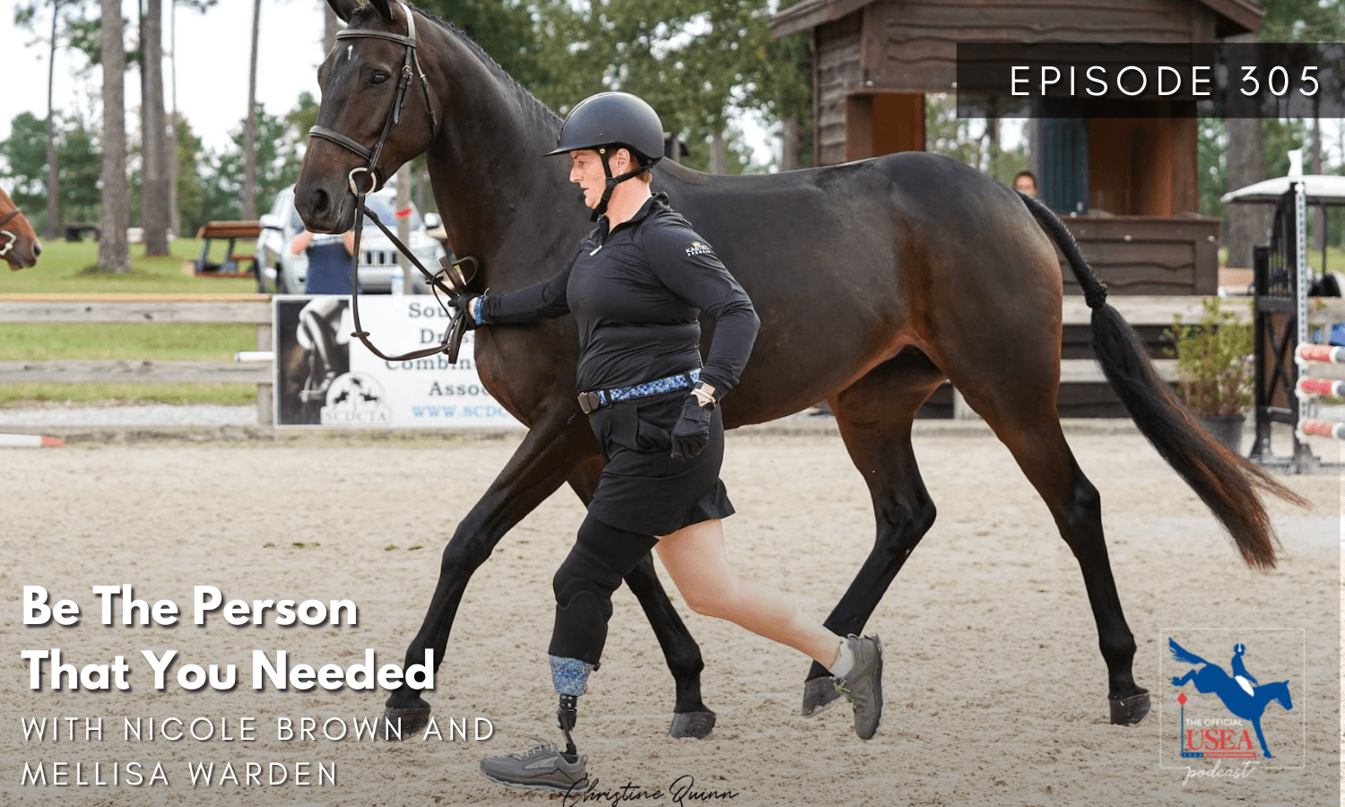 USEA Podcast #305: Be The Person That You Needed