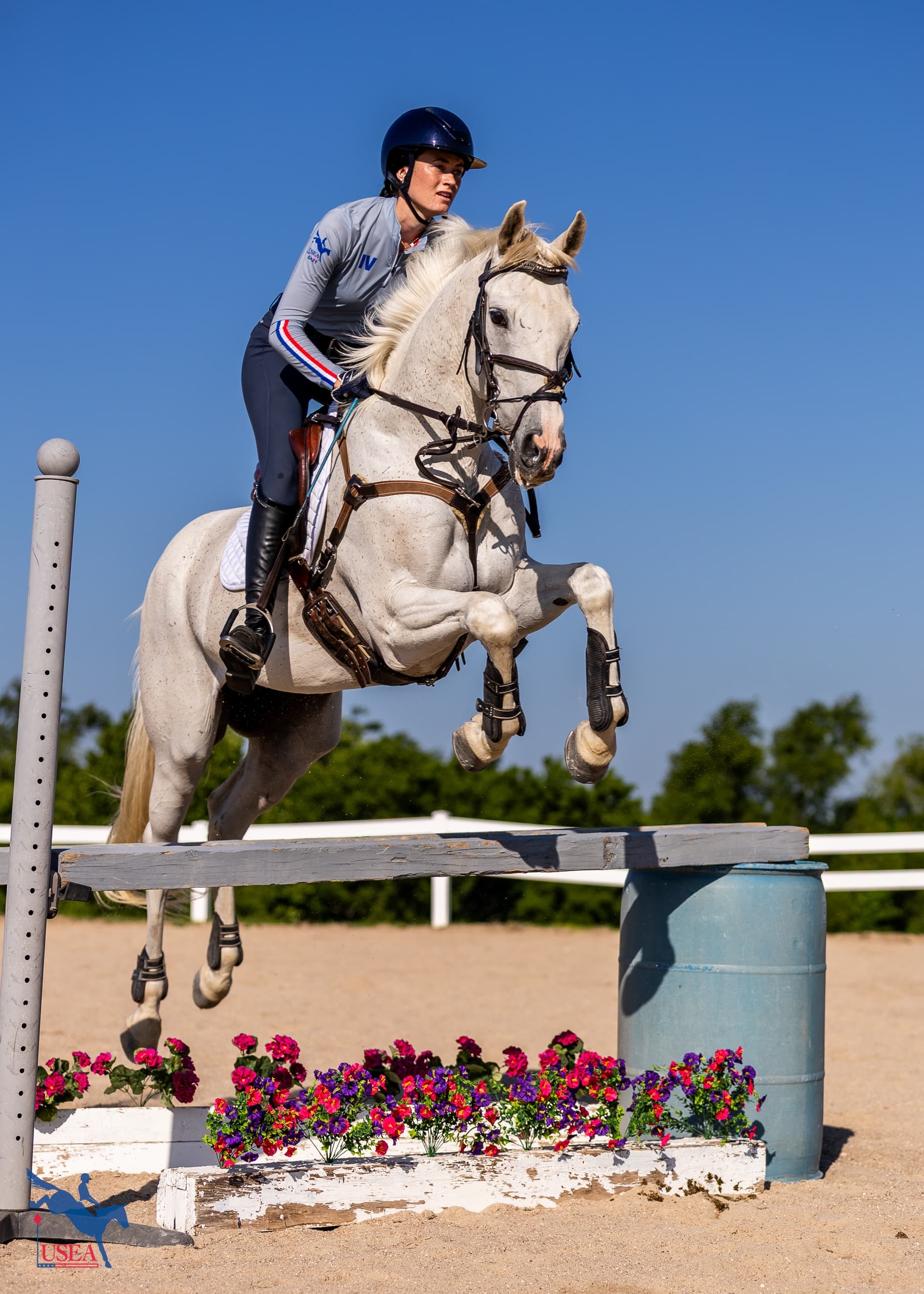 Adelyn Rinehart. USEA/Haley Johnson photo