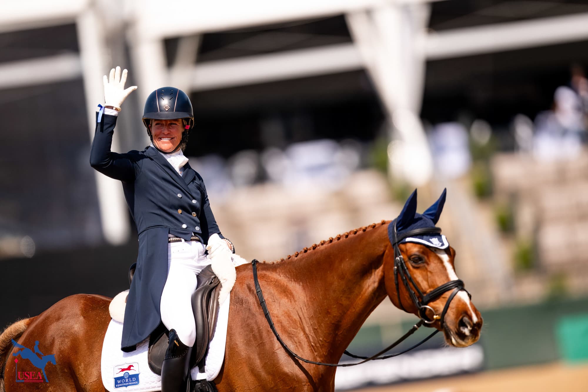 Allie Knowles and Morswood. USEA/Atalya Boytner photo