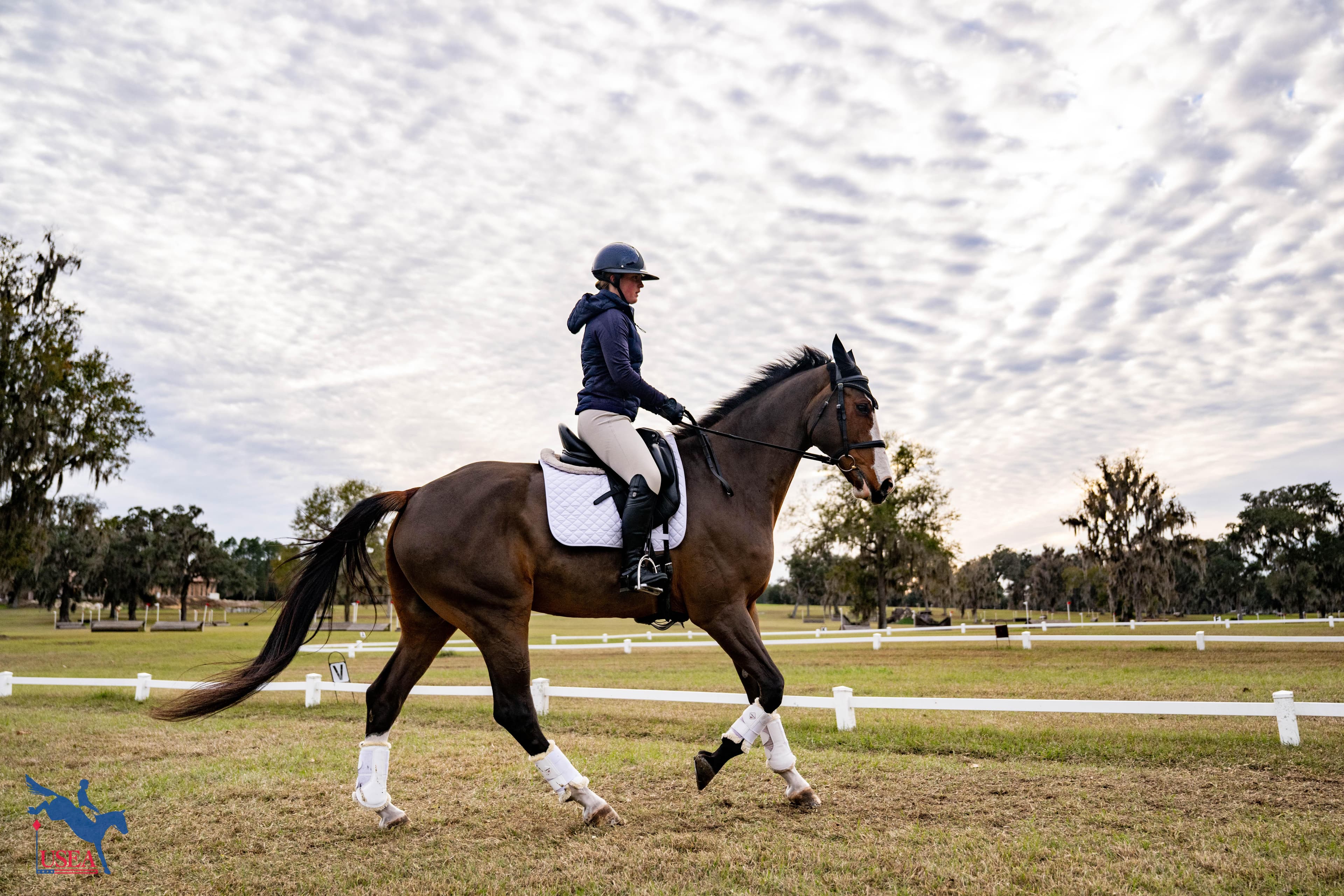 AnniePearl Stroud. USEA/Atalya Boytner photo