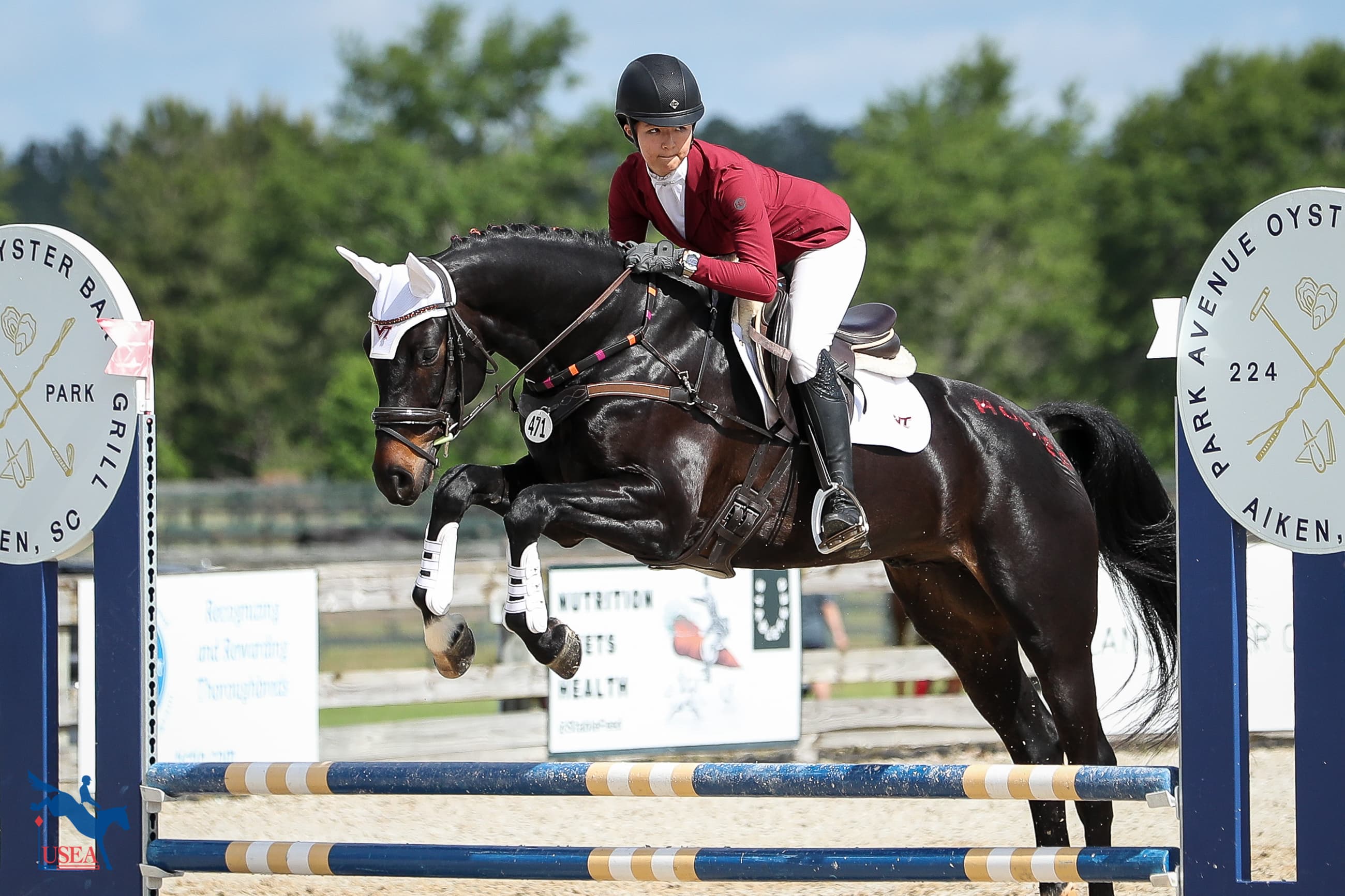 USEA/Annan Hepner photo