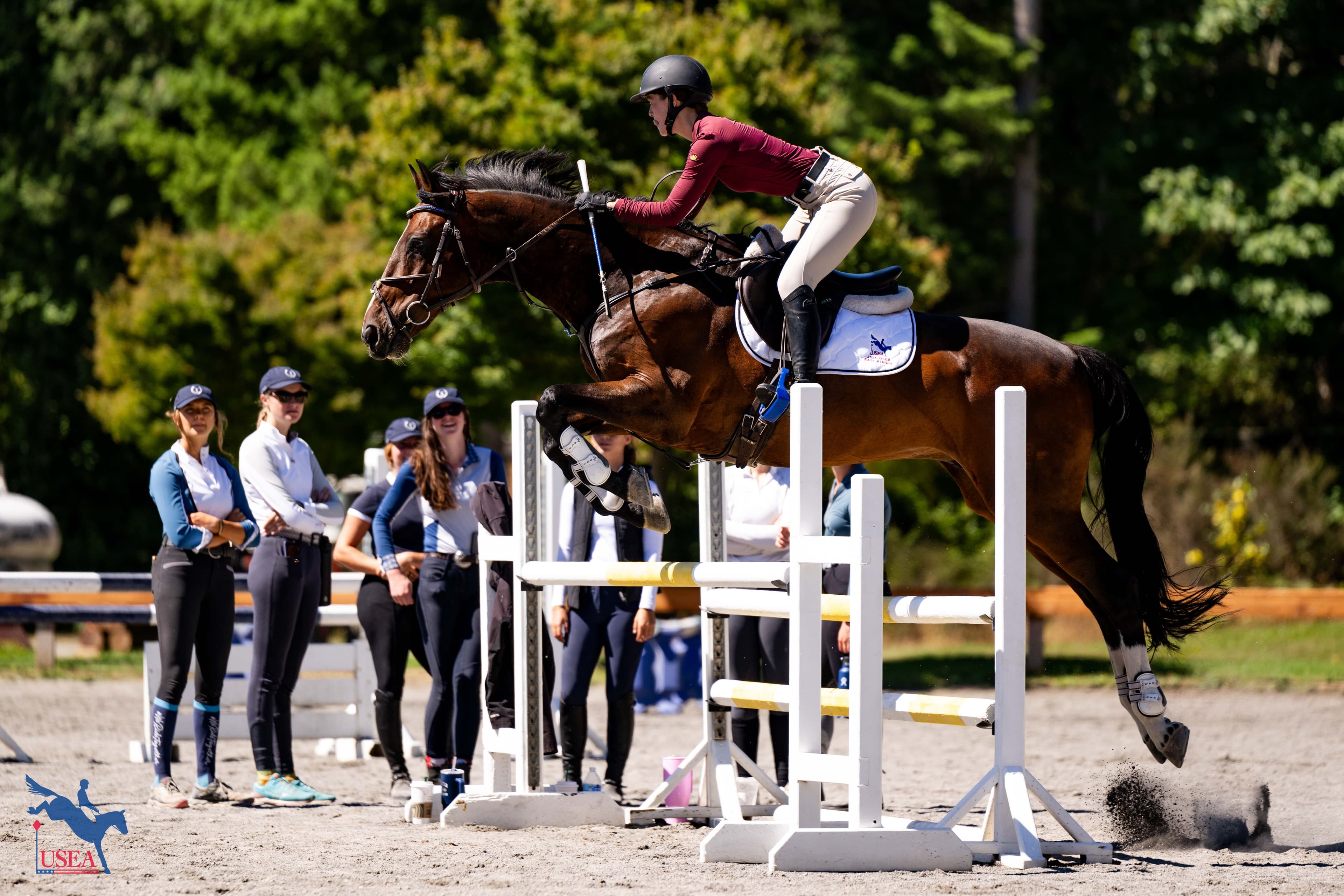 Brianna Rasmussen. USEA/Atalya Boytner photo