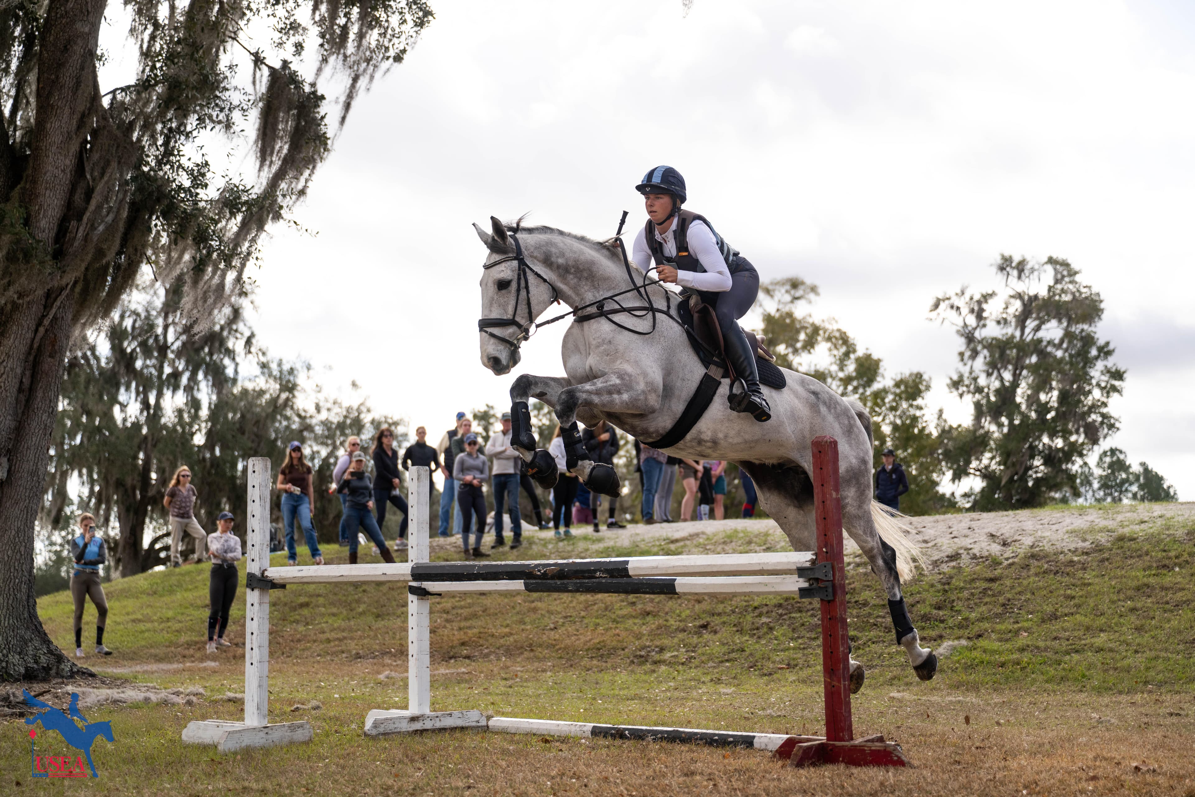 Caitlin O'Roark. USEA/Atalya Boytner photo