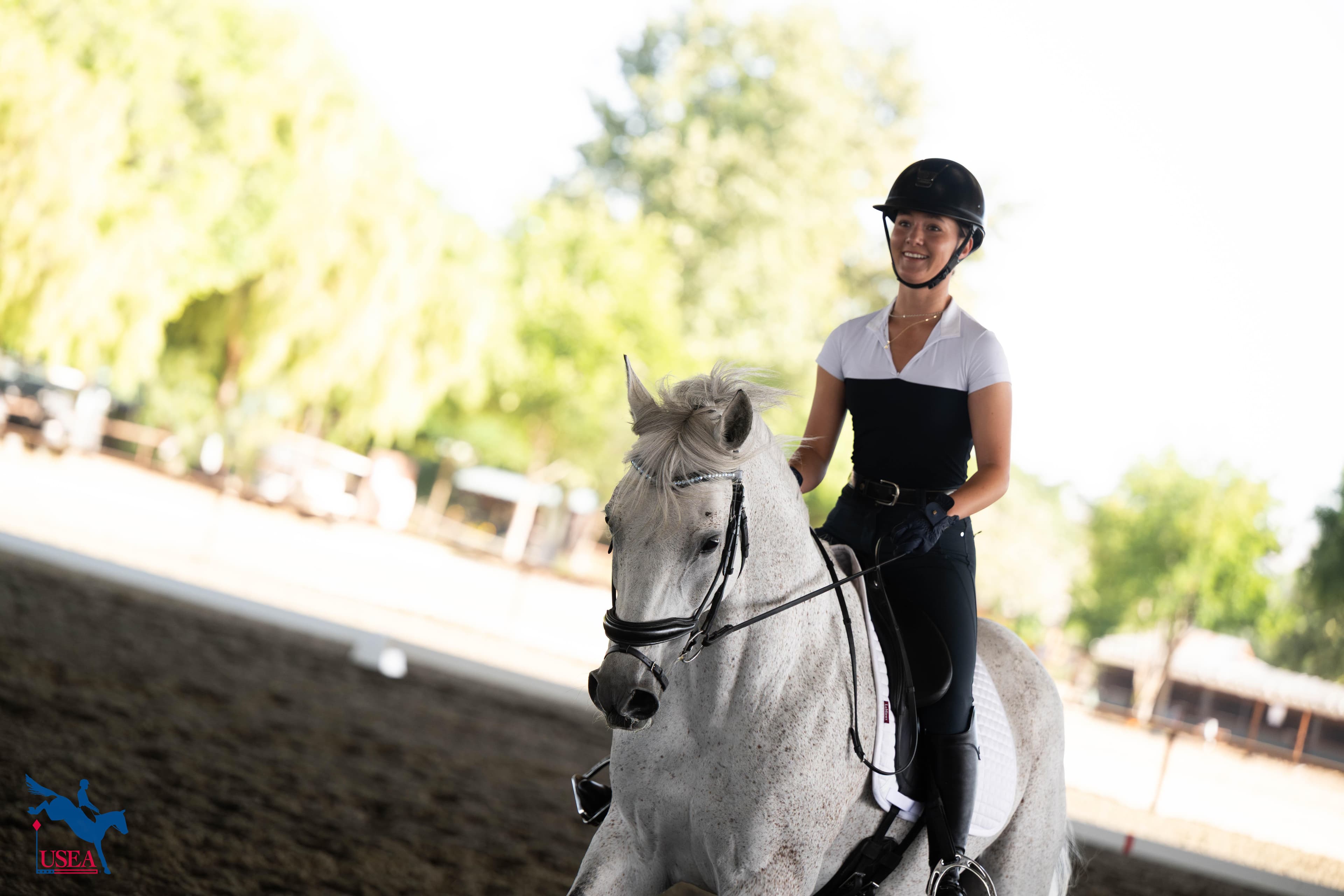 Camille Botoy. USEA/Atalya Boytner photo