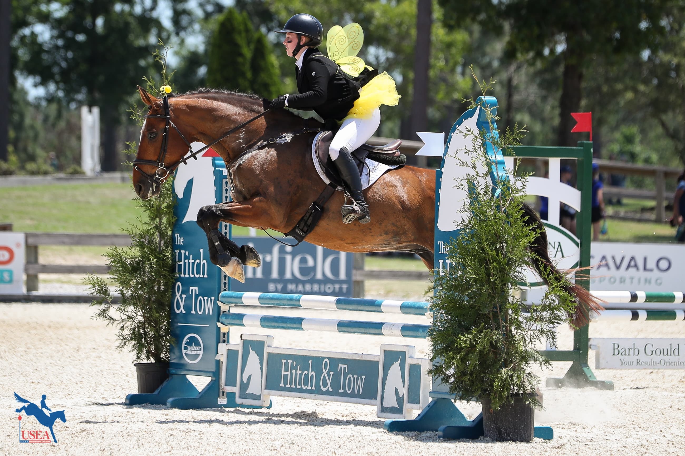 USEA/Annan Hepner photo