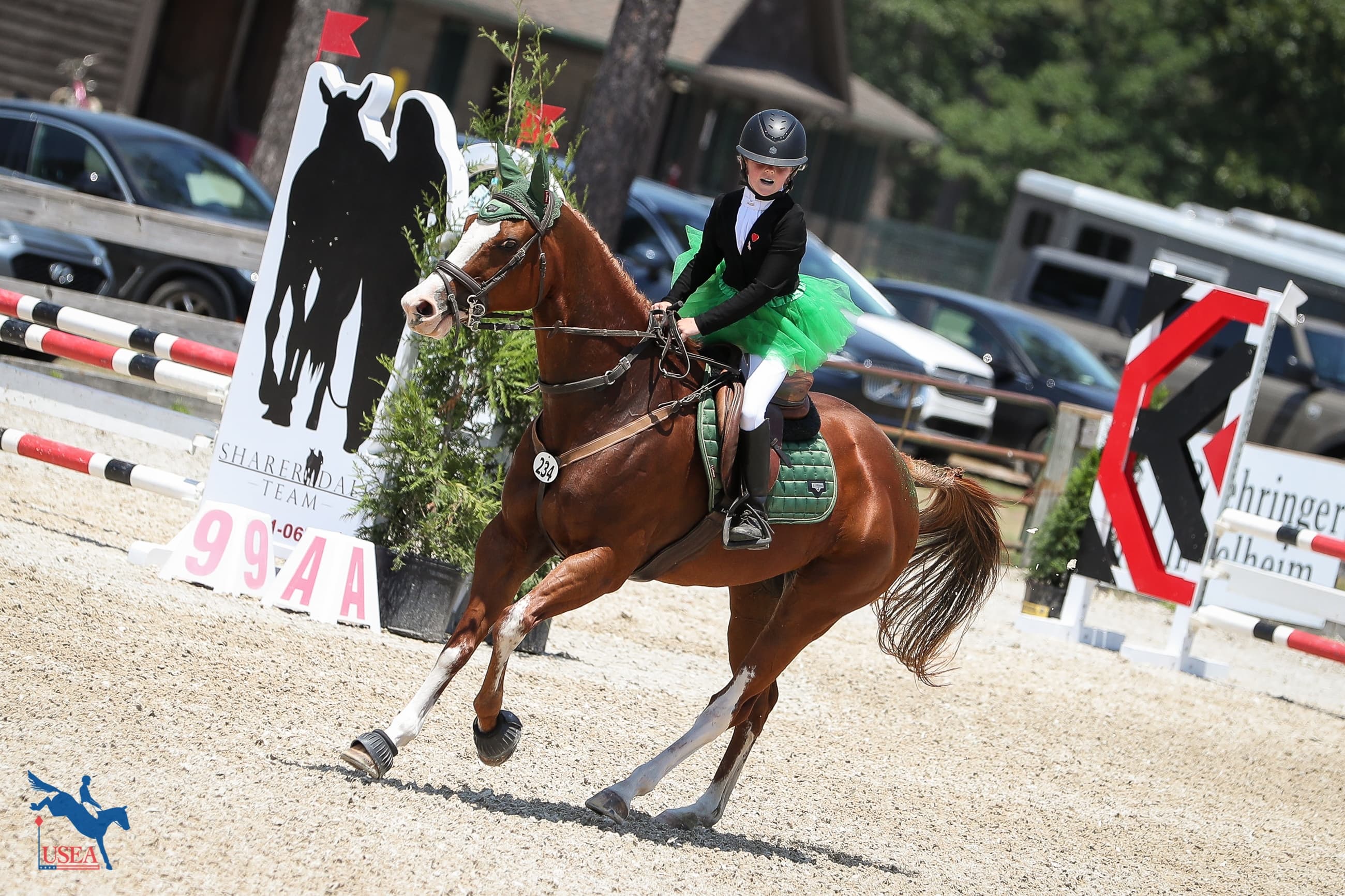 USEA/Annan Hepner photo
