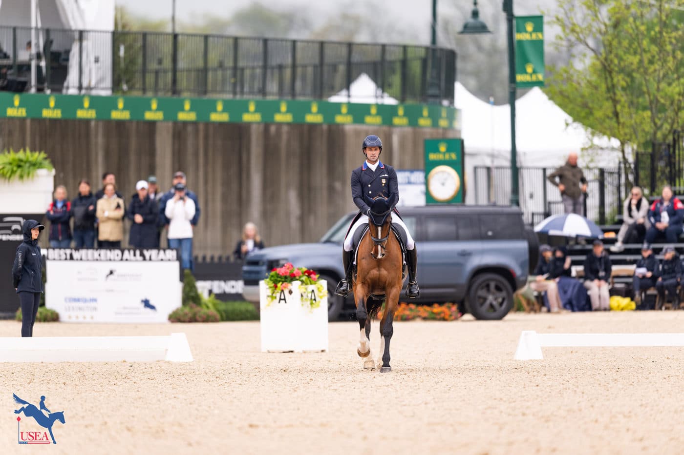 Will Coleman and Off The Record. USEA/Atalya Boytner photo