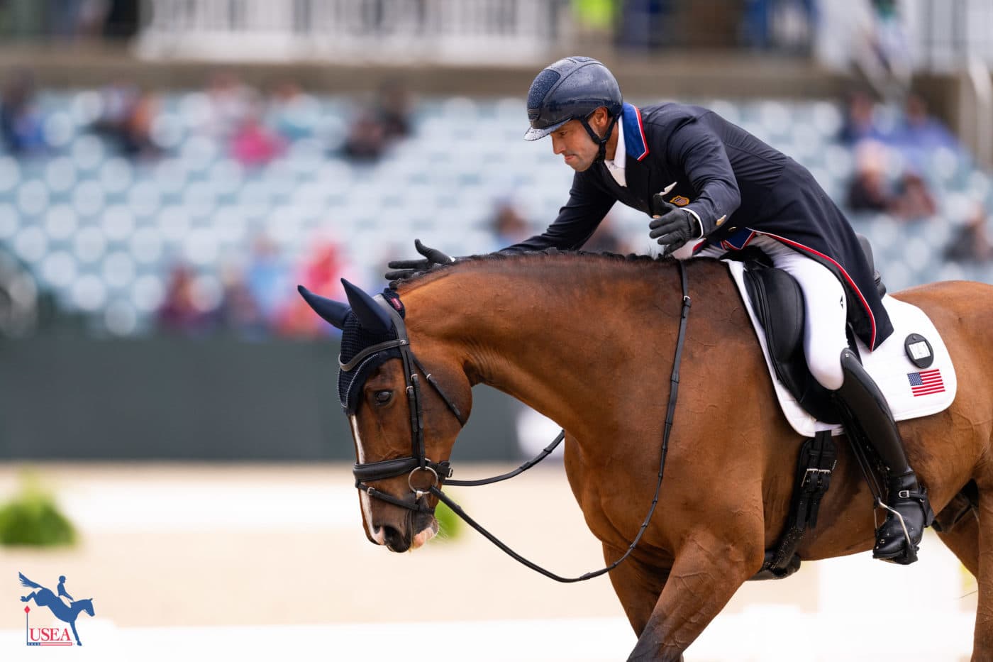 Will Coleman and Off The Record. USEA/Atalya Boytner photo