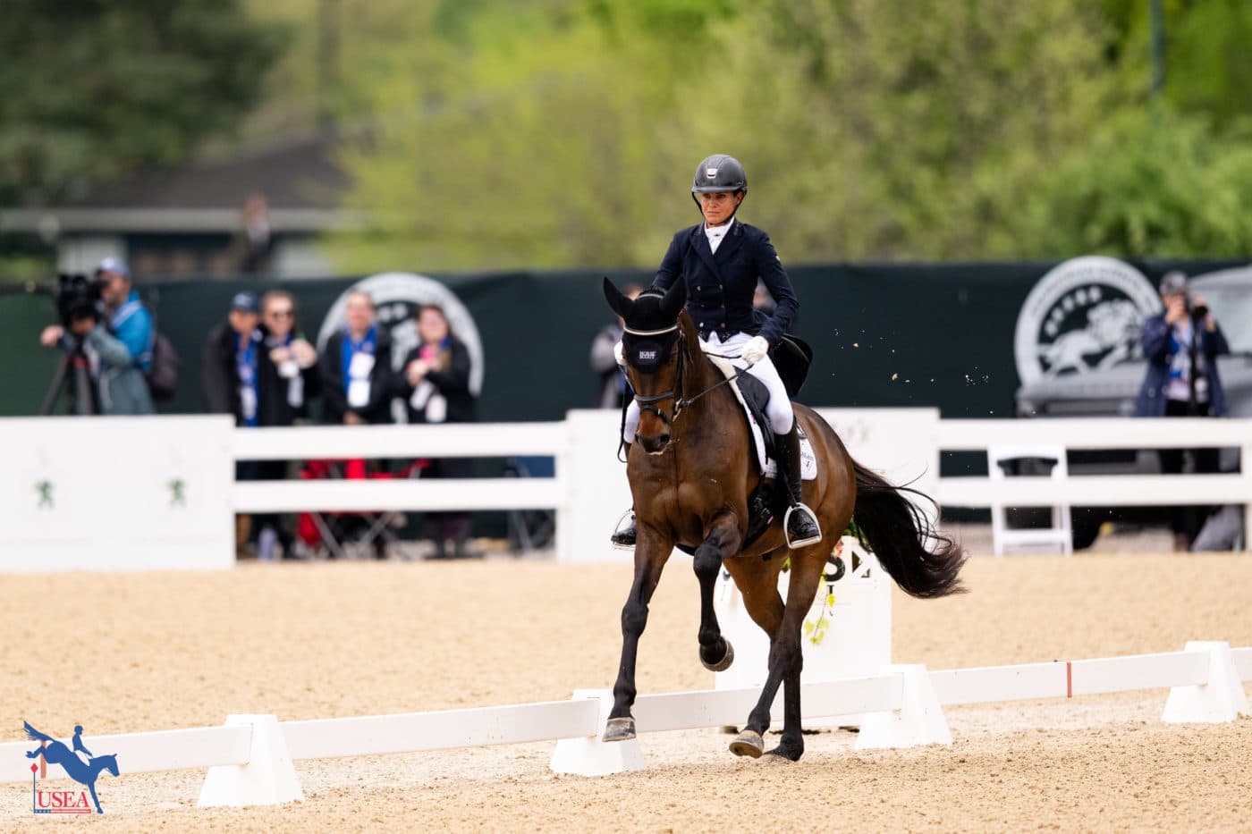 Lucienne Bellissimo and Dyri. USEA/Atalya Boytner photo