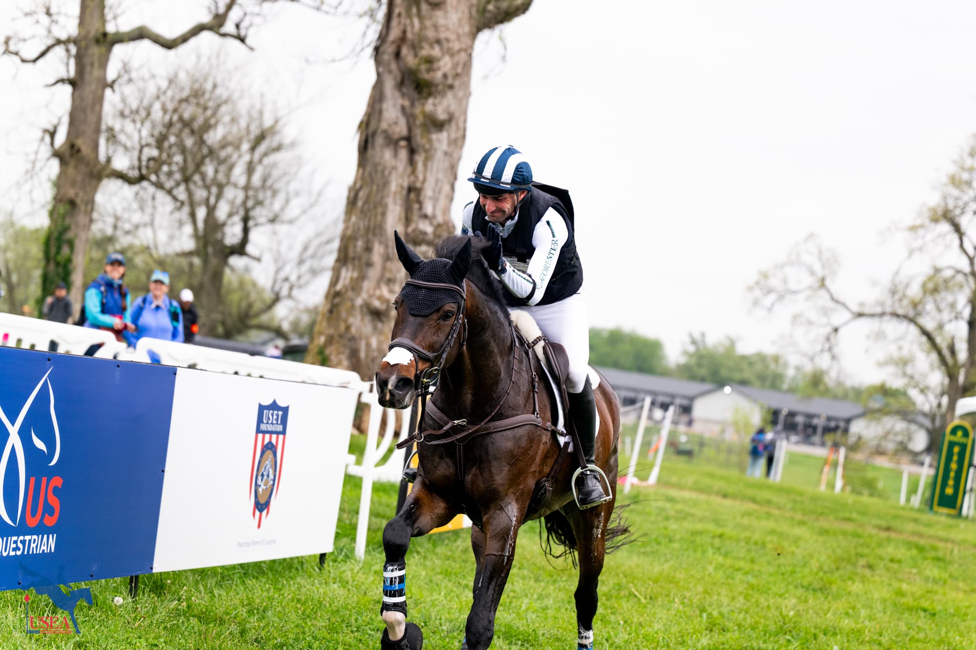Chris Talley and FE Marco Polo. USEA/Atalya Boytner photo