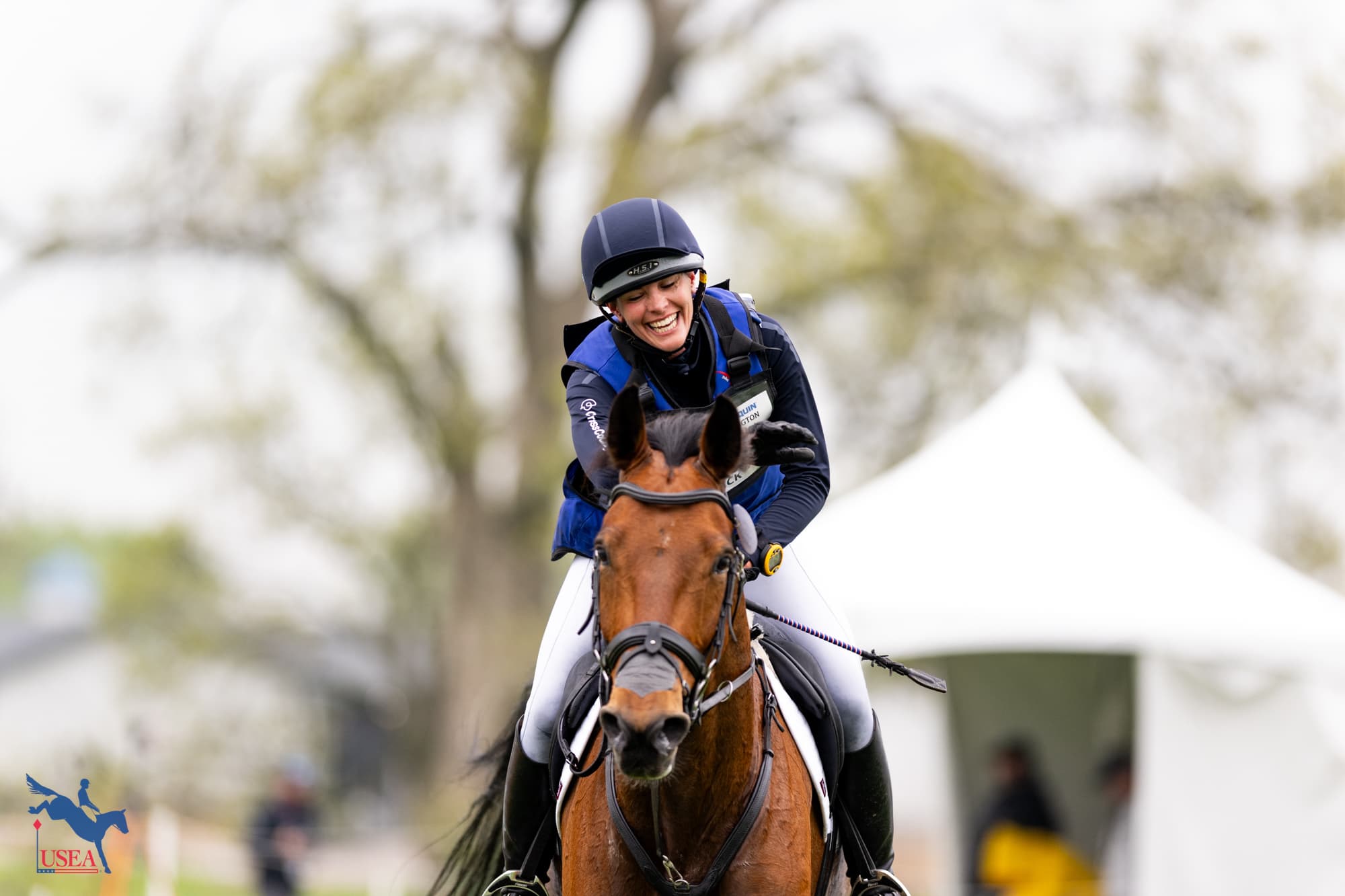 Hayley Frielick and Sportsfield Lumiere. USEA/Atalya Boytner photo