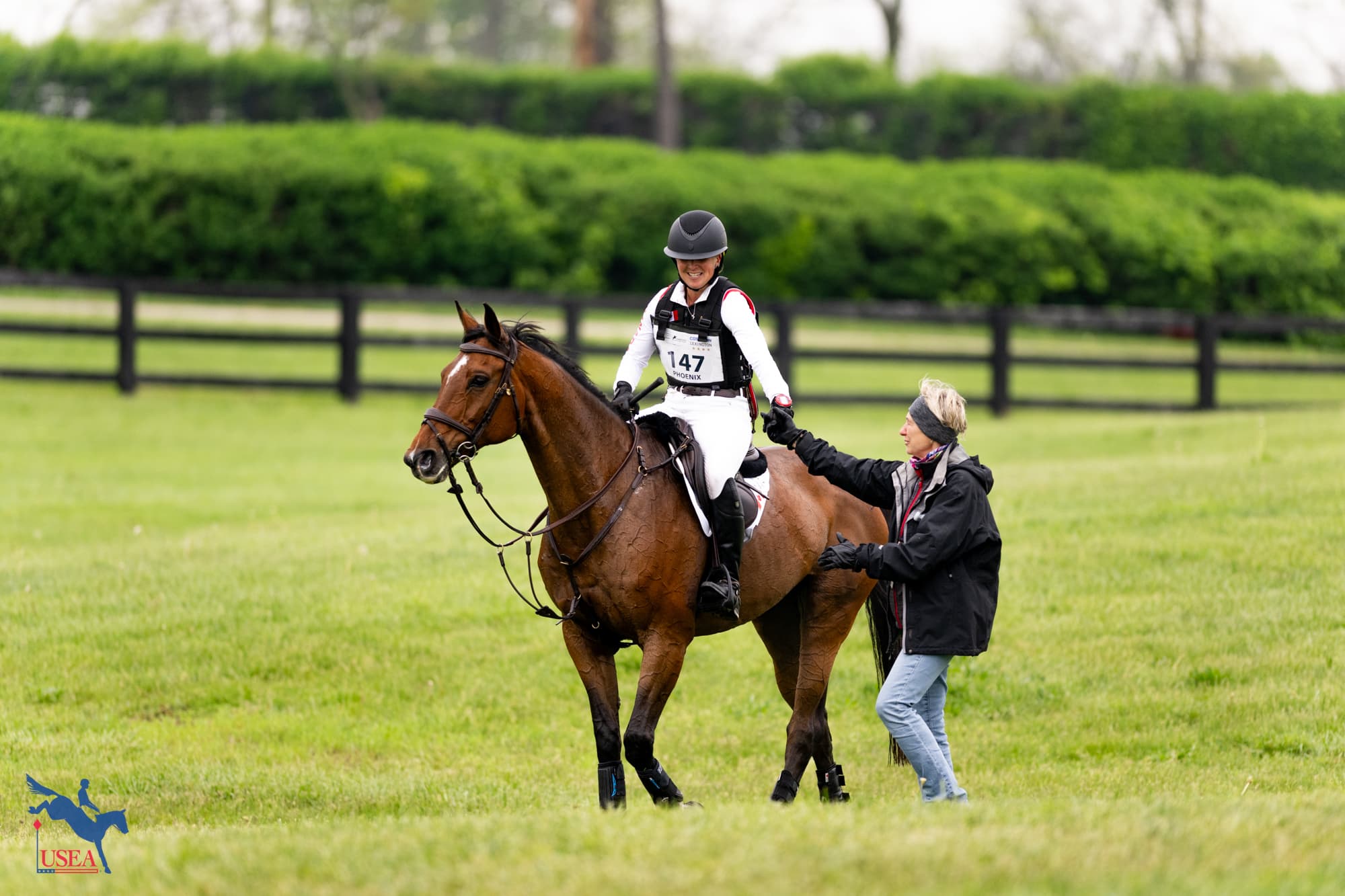 Jessica Phoenix and Freedom GS. USEA/Atalya Boytner photo