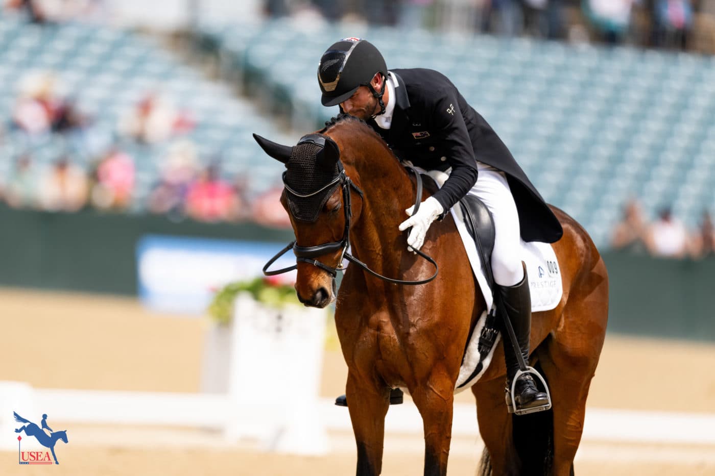 Clarke Johnstone and Menlo Park. USEA/Atalya Boytner photo