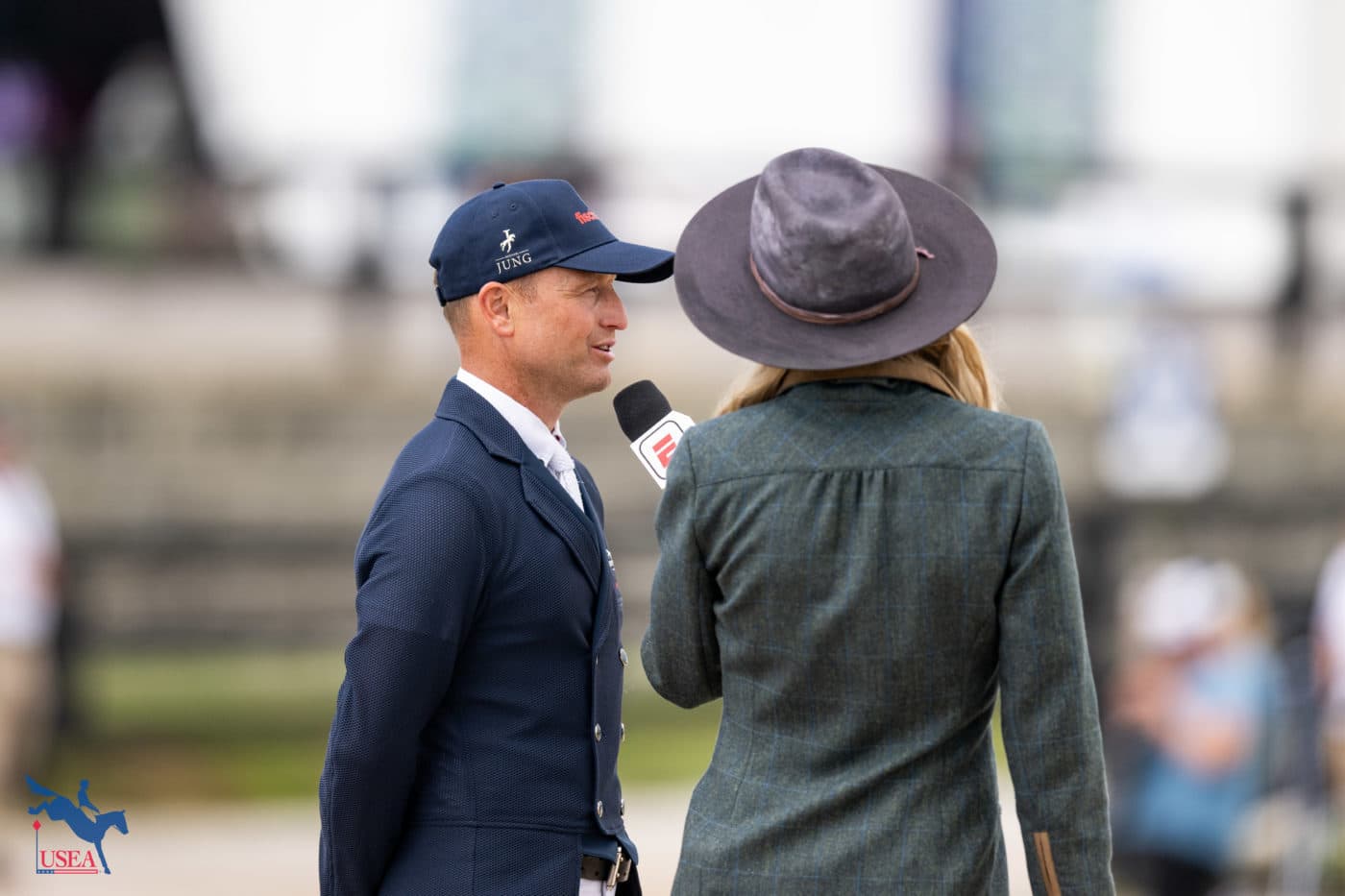 Michael Jung. USEA/Atalya Boytner photo