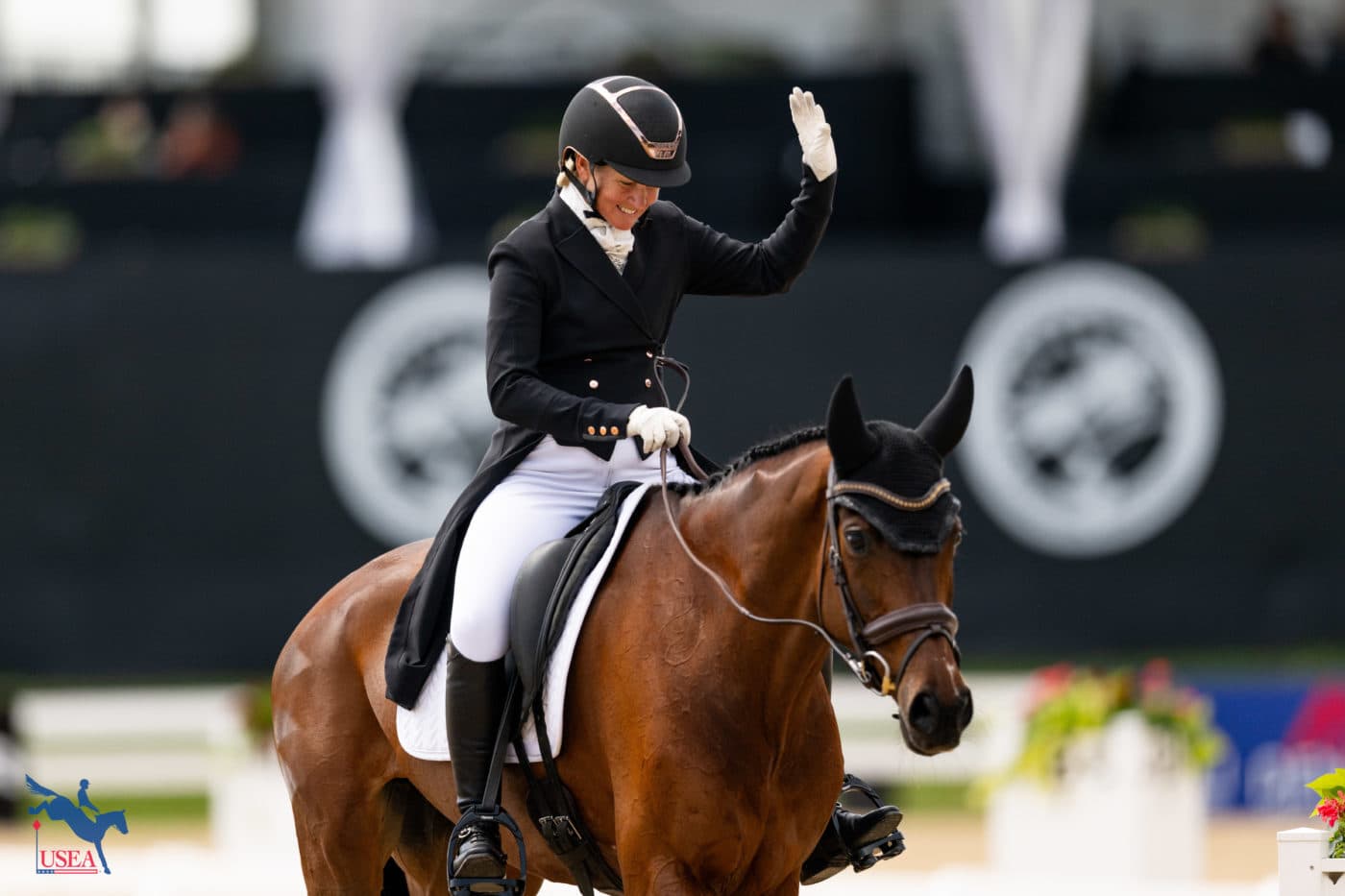 Jonelle Price and Hiarado. USEA/Atalya Boytner photo