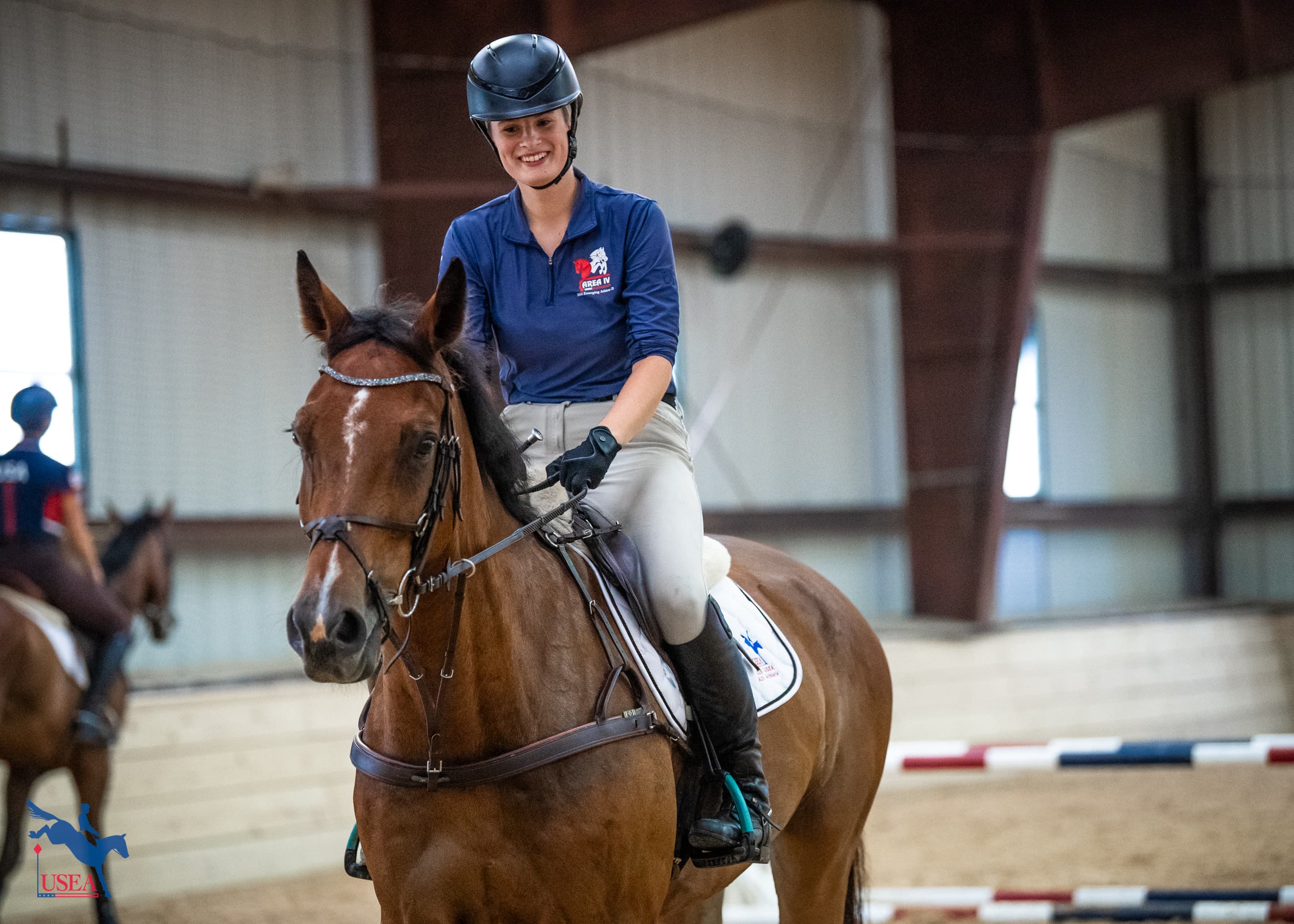 Addison Hagen. USEA/Lindsay Berreth photo