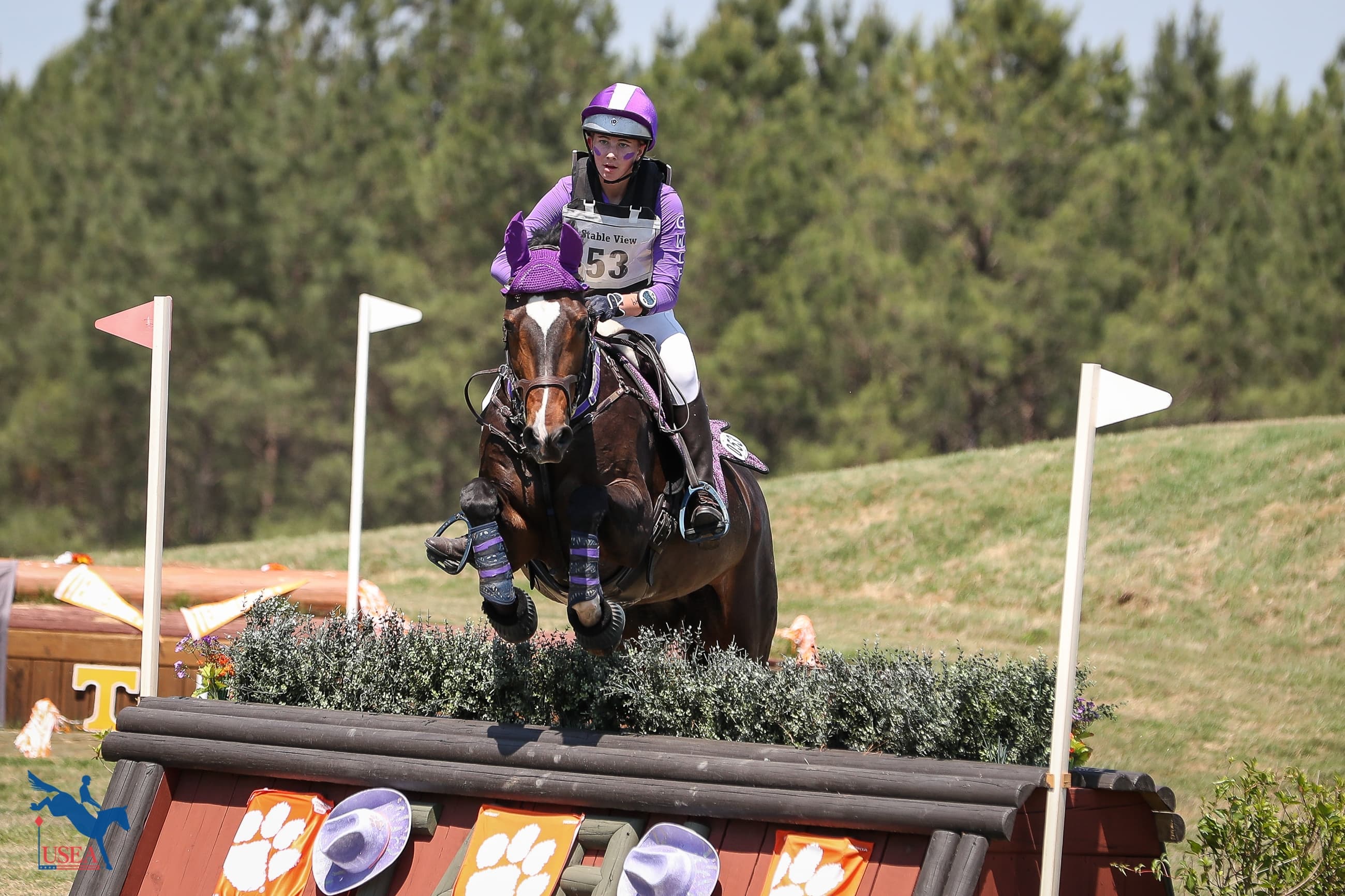 USEA/Annan Hepner photo