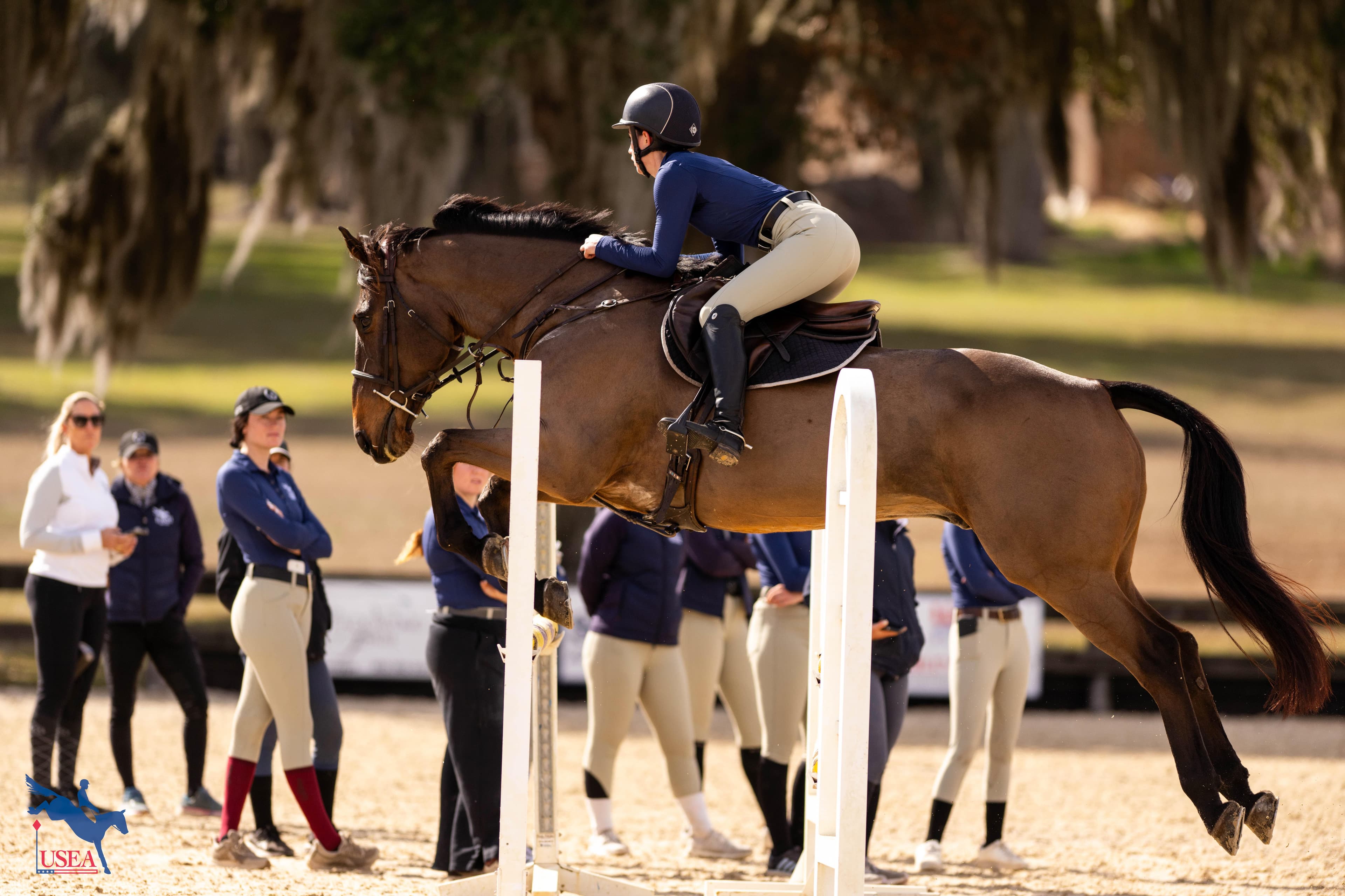 Gabriella Ringer. USEA/Atalya Boytner photo