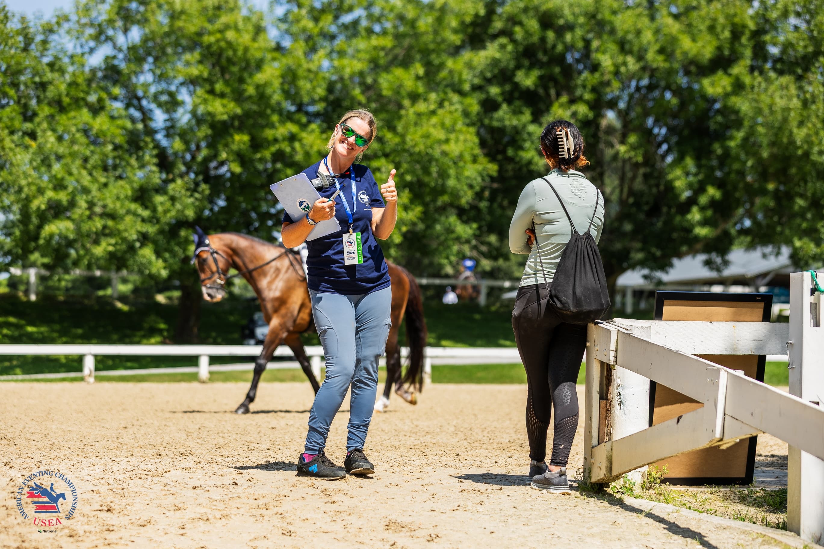 USEA/Haley Johnson photo