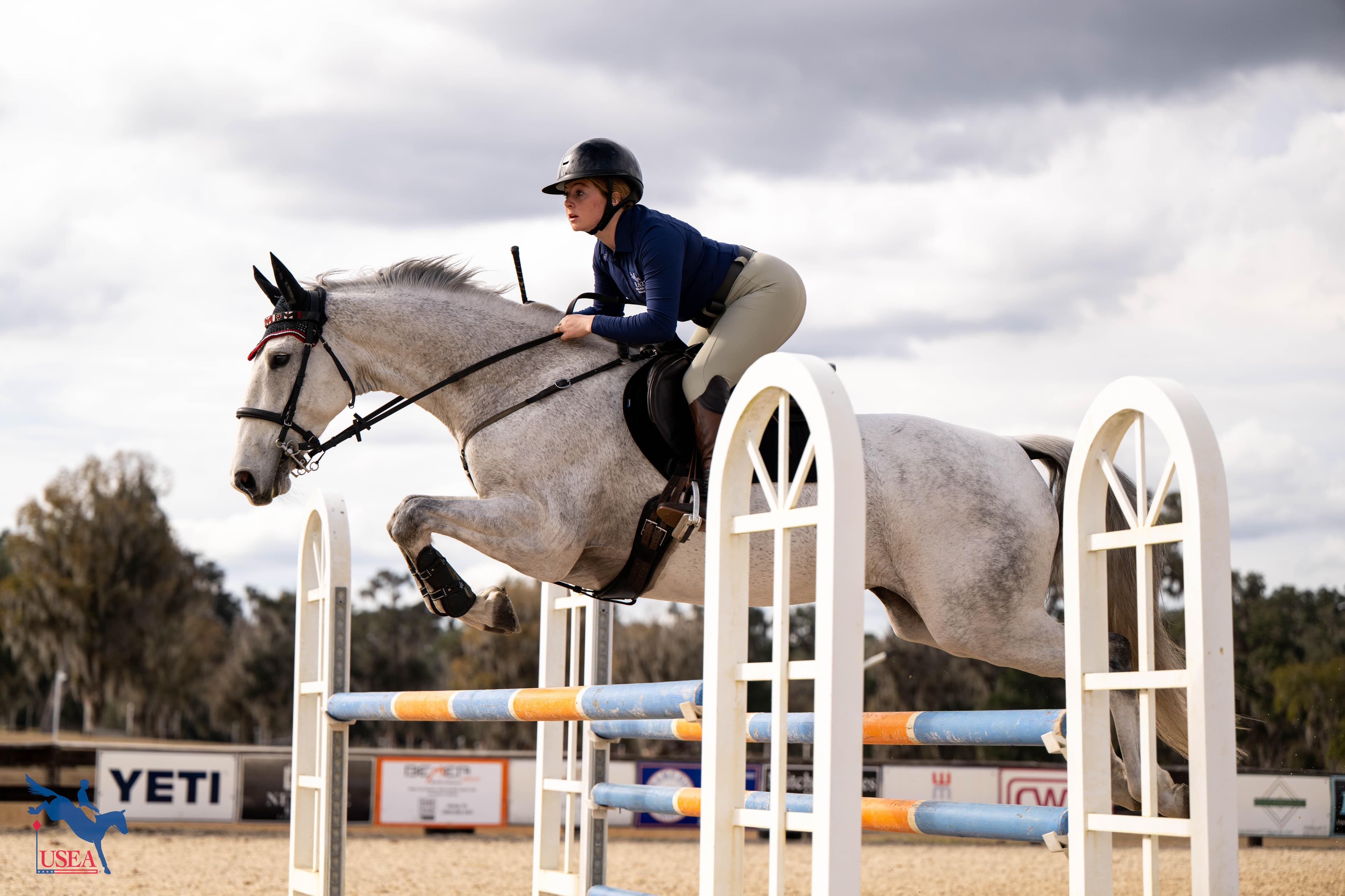 Hanni Sreenan. USEA/Atalya Boytner photo