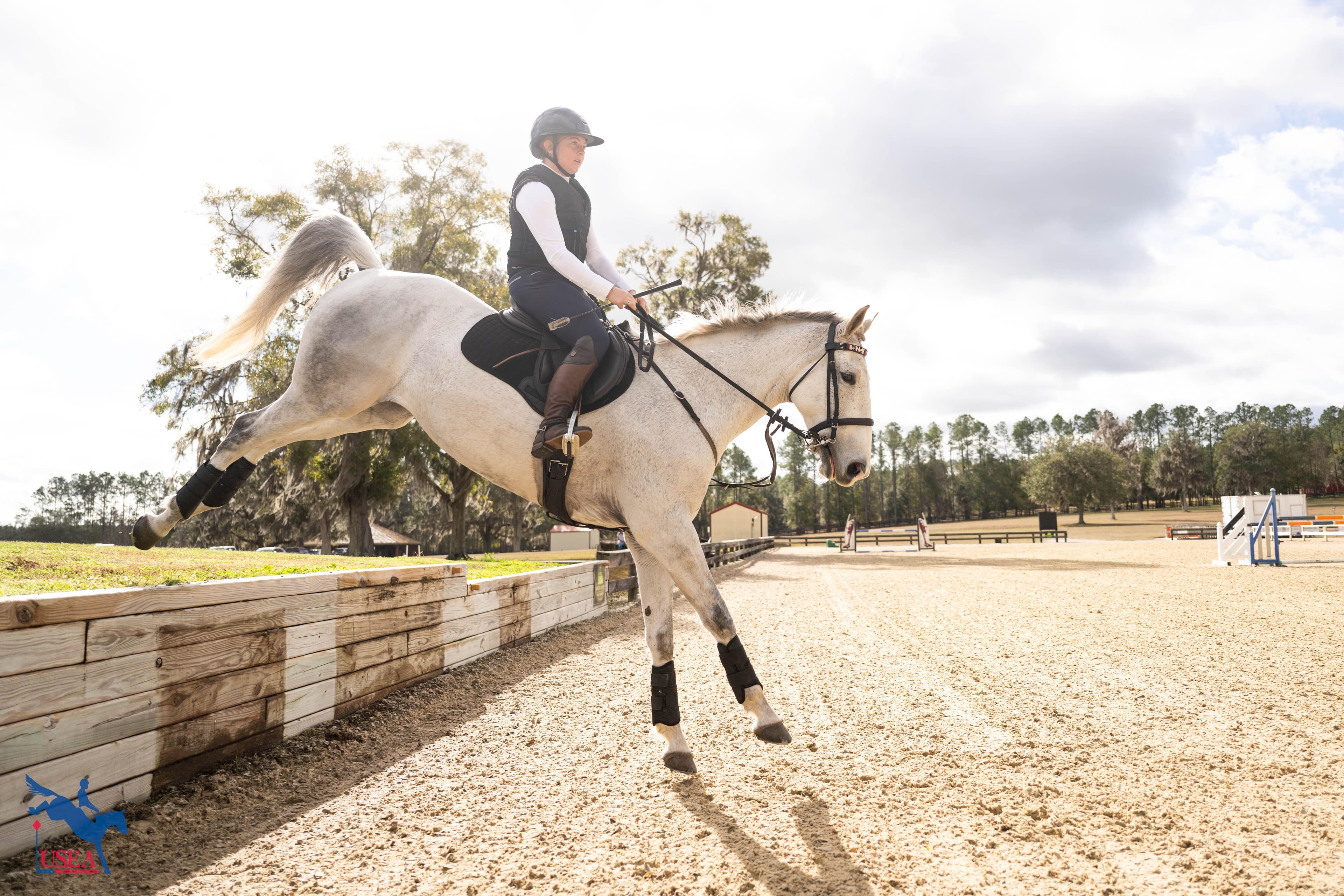 Hanni Sreenan. USEA/Atalya Boytner photo