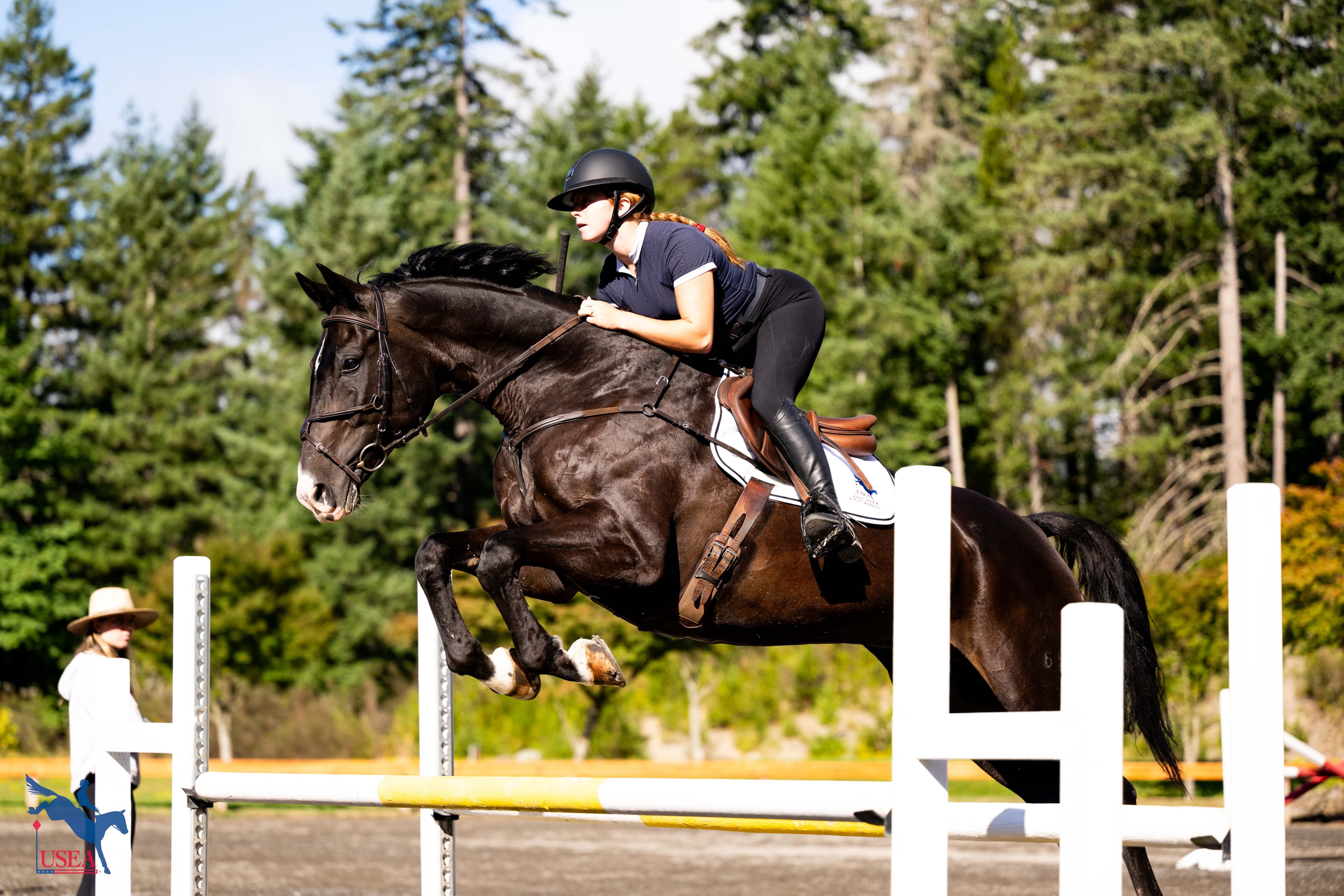 Hanni Sreenan. USEA/Atalya Boytner photo