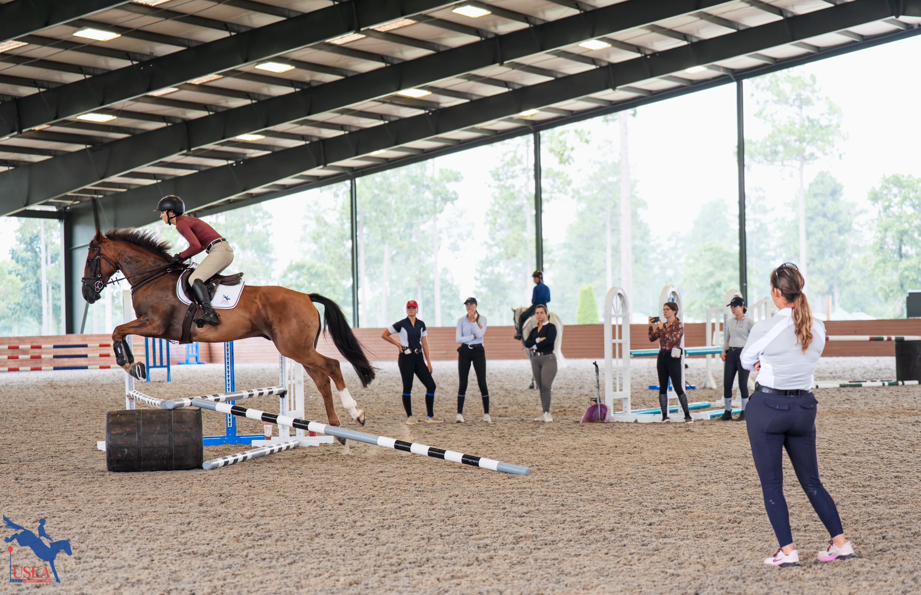 Jillian Newman. USEA/Christine Quinn photo