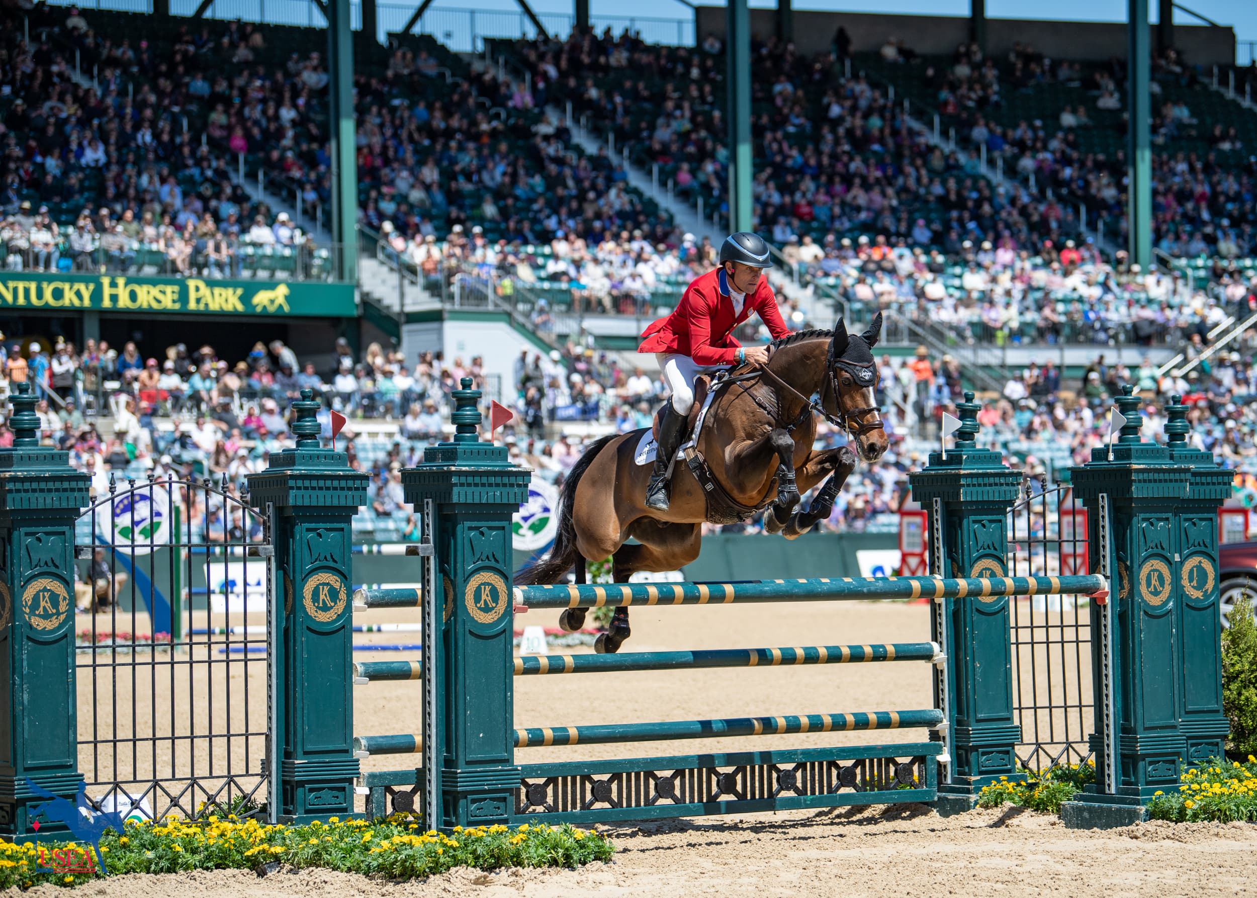 7th I Boyd Martin and Luke 140. USEA/Lindsay Berreth photo
