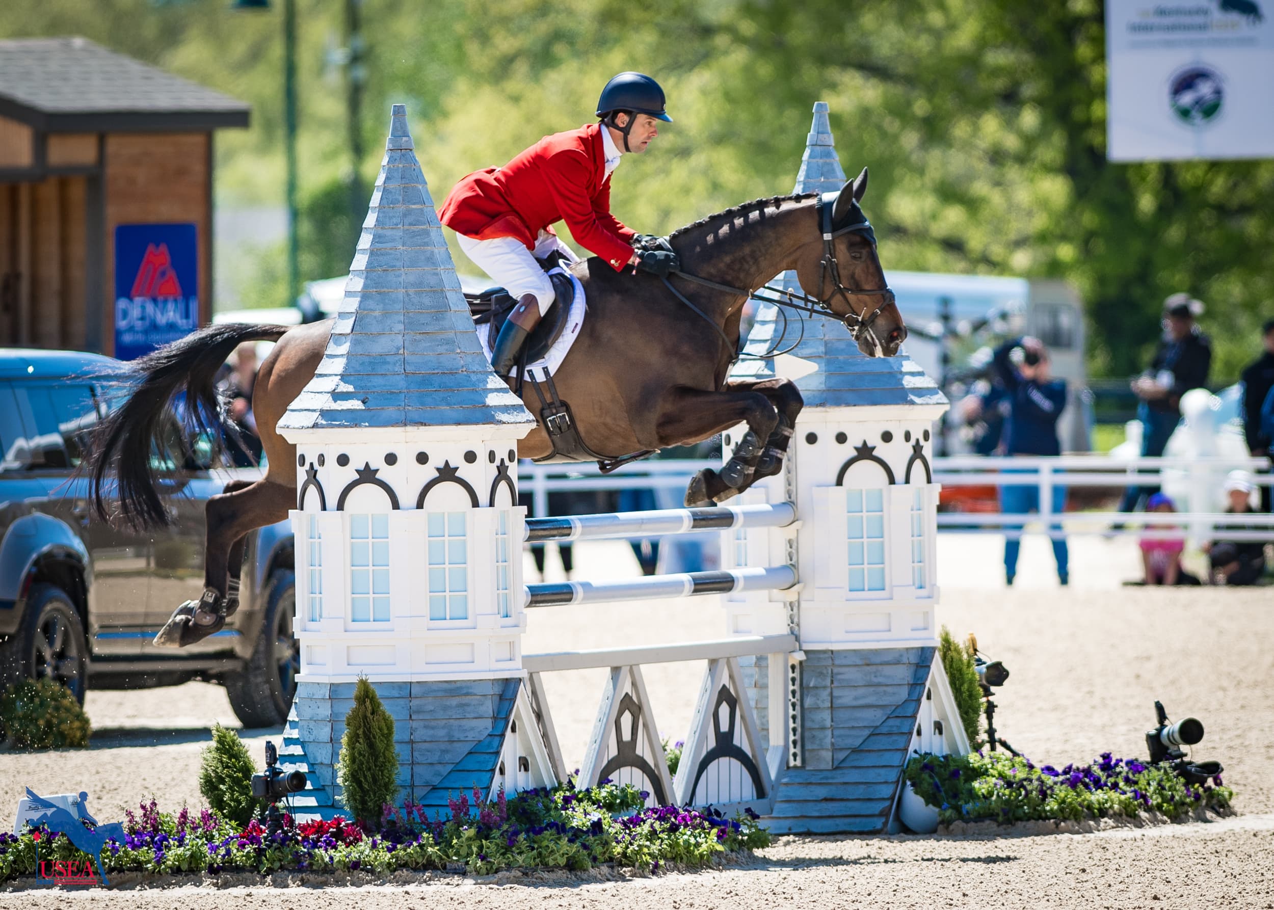 3rd I Harry Meade and Et Hop du Matz. USEA/Lindsay Berreth photo