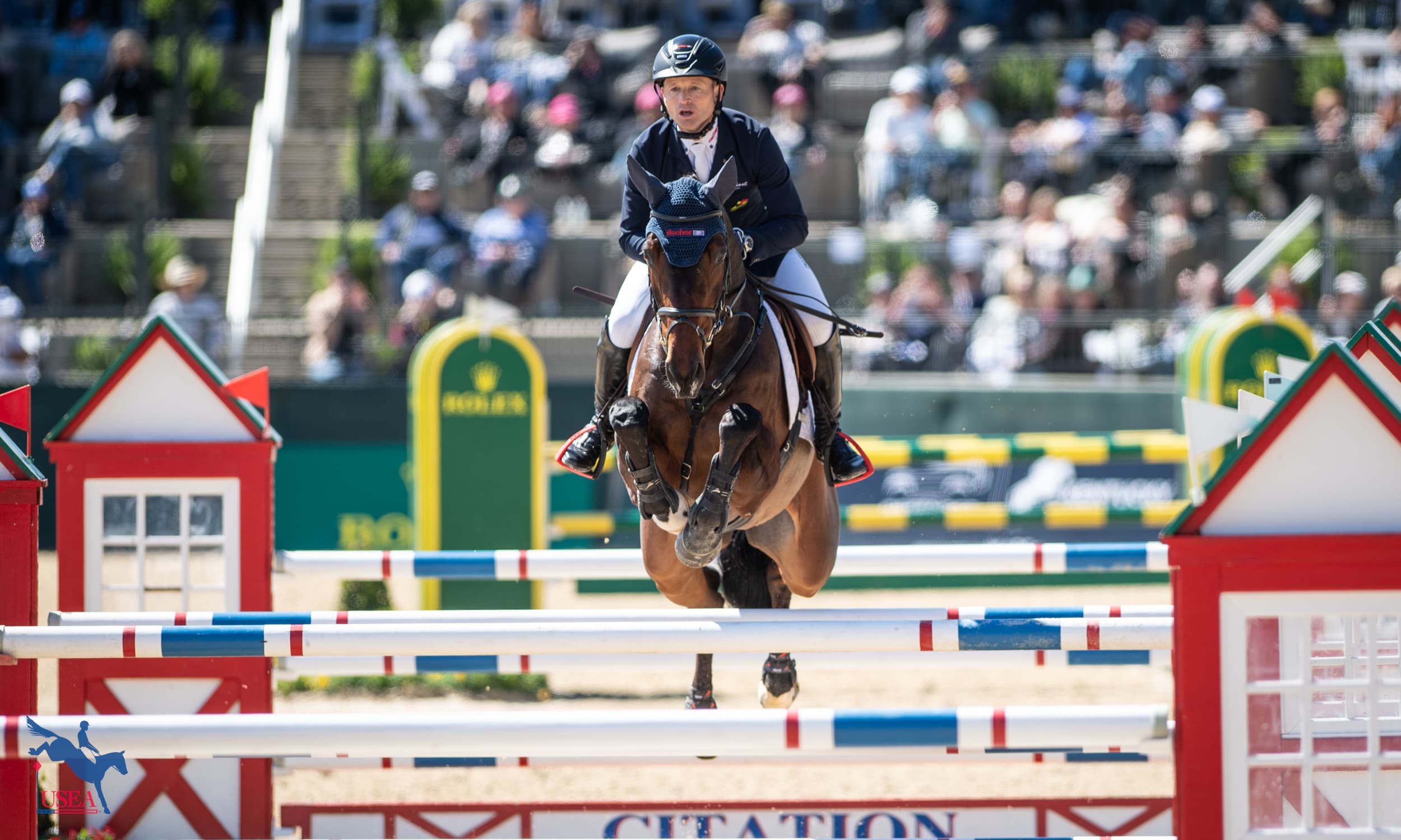 1st I Michael Jung and fischerChipmunk FRH. USEA/Lindsay Berreth photo