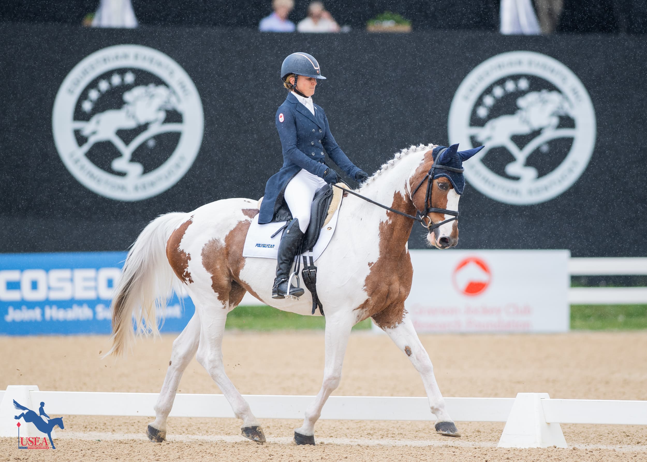 Jessica Phoenix and Fluorescent Adolescent are in 11th place. USEA/Lindsay Berreth photo